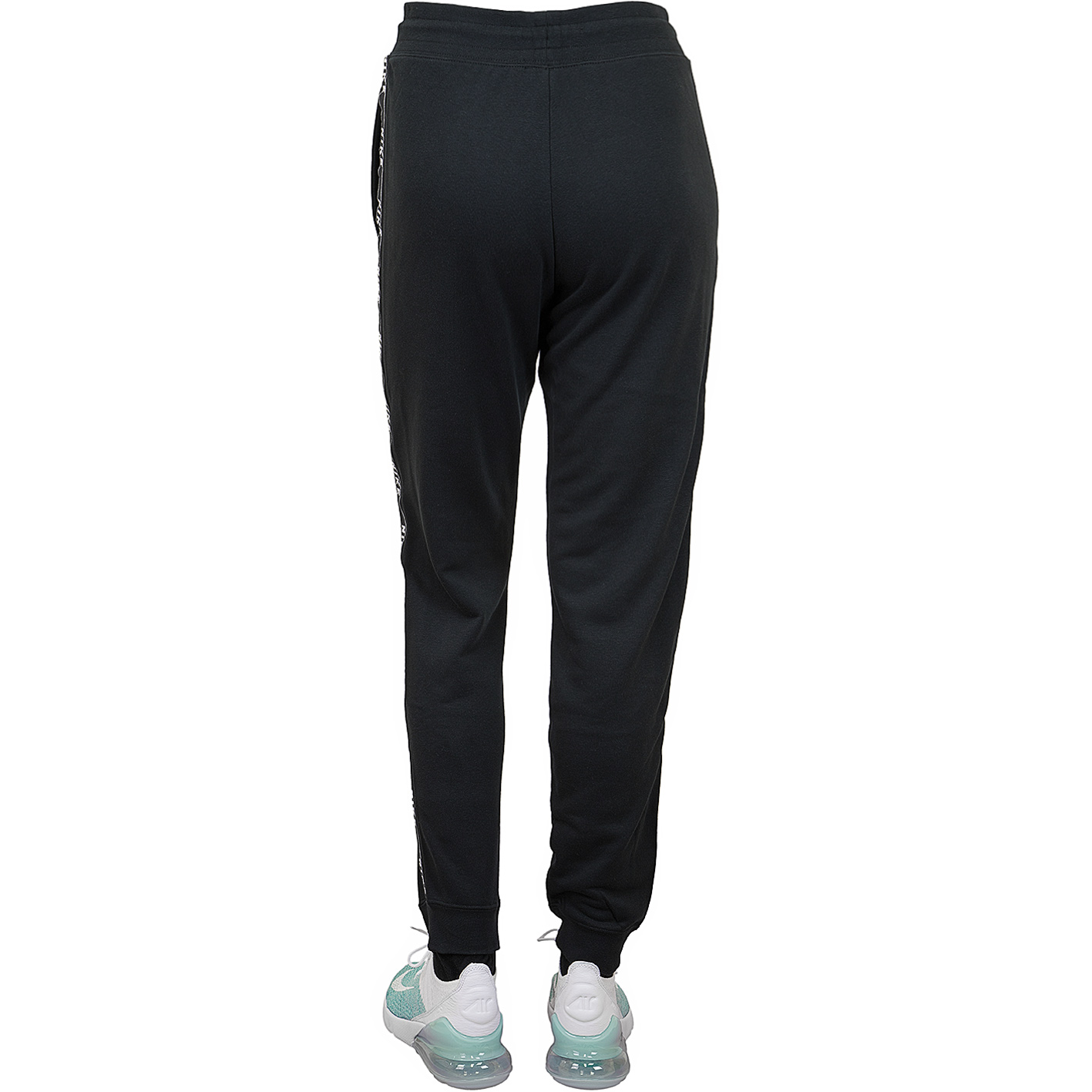 ☆ Nike Damen Sweatpants Logo Tape schwarz/weiß - hier bestellen!