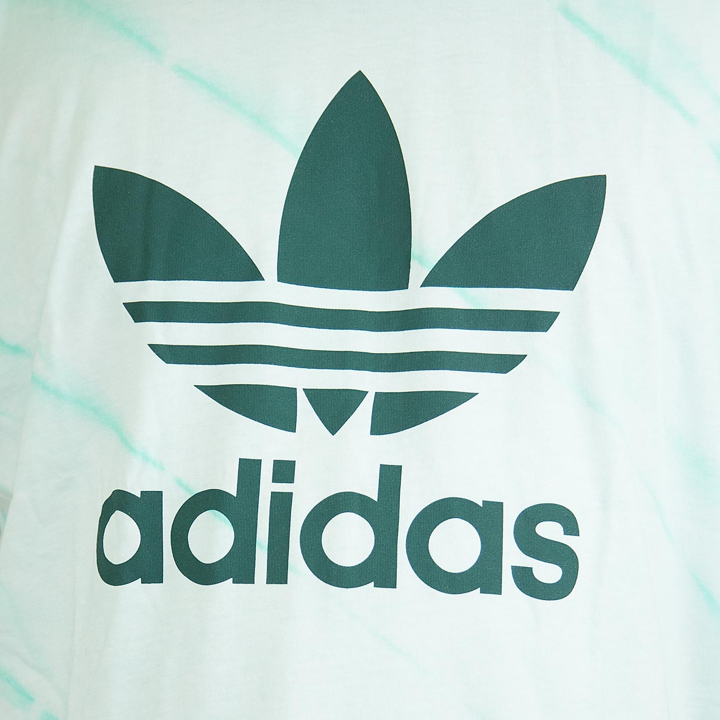 ☆ Adidas Originals T-Shirt Tie Dye mint - hier bestellen!