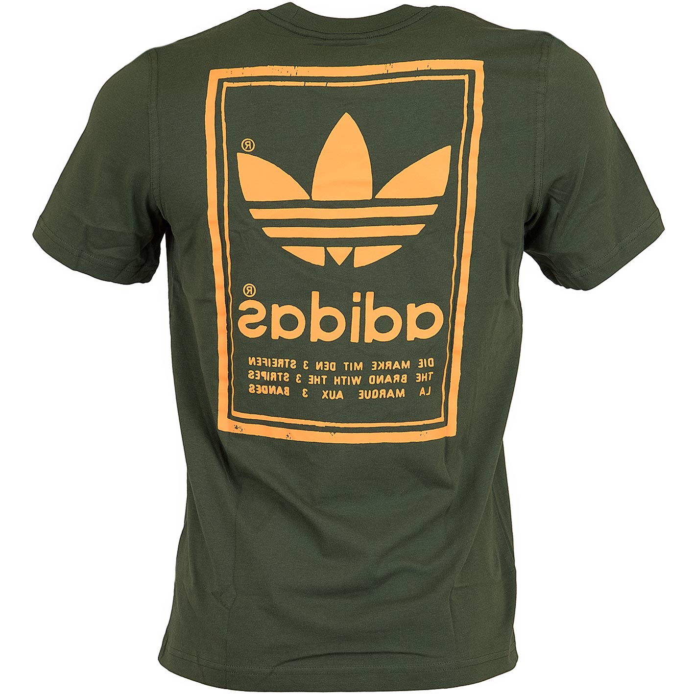☆ Adidas Originals T-Shirt Vintage oliv - hier bestellen!