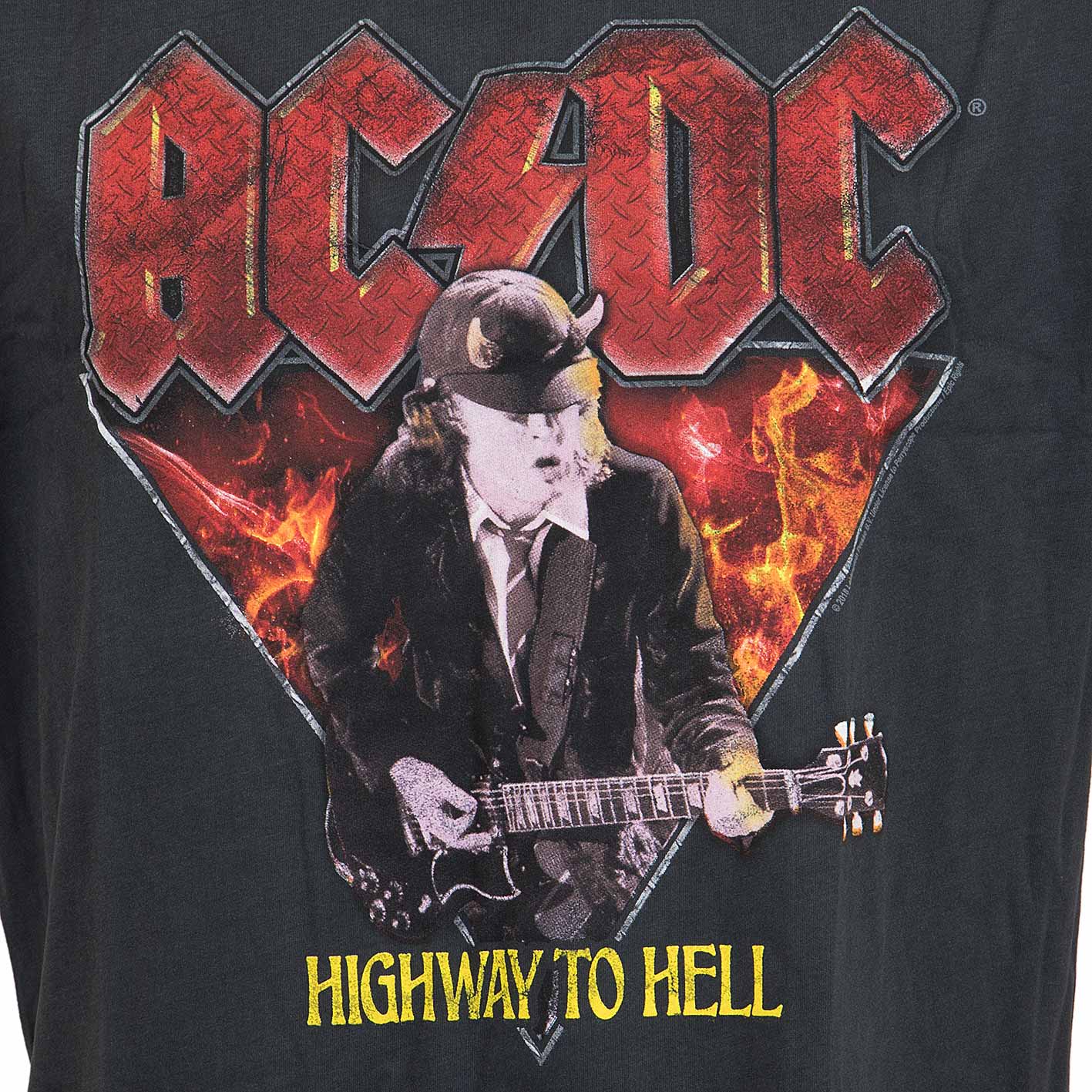 ☆ Amplified T-Shirt ACDC Highway to Hell dunkelgrau - hier bestellen!