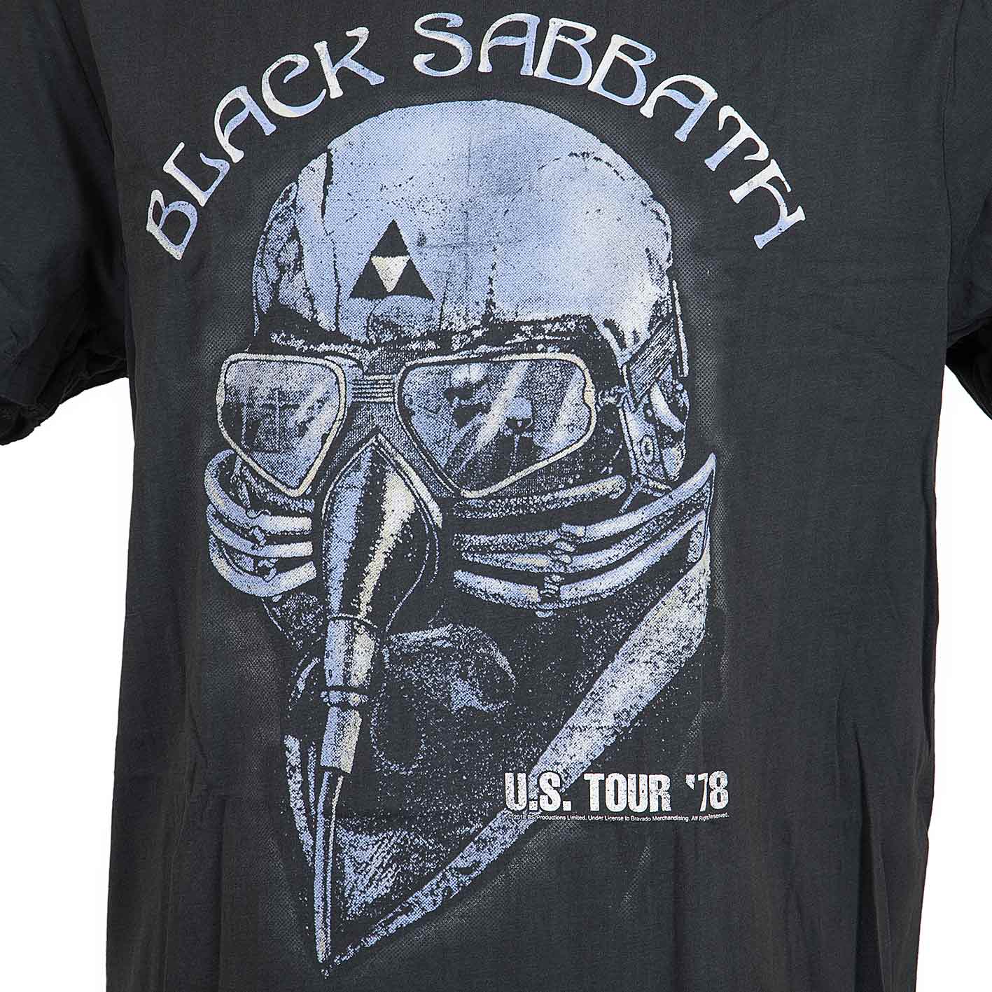 ☆ Amplified T-Shirt Black Sabbath US Tour 78 dunkelgrau - hier bestellen!