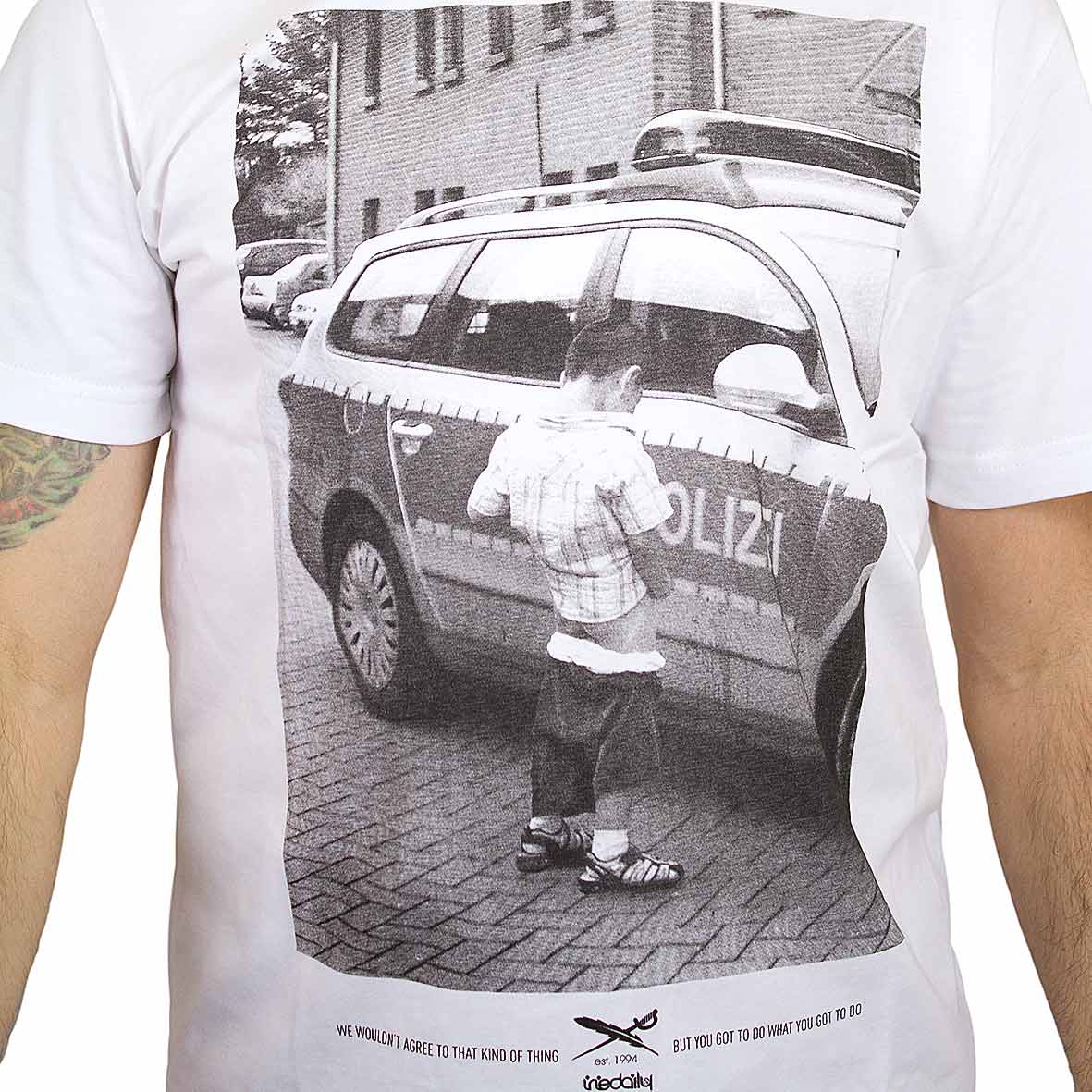 ☆ Iriedaily T-Shirt Pissizei weiß - hier bestellen!