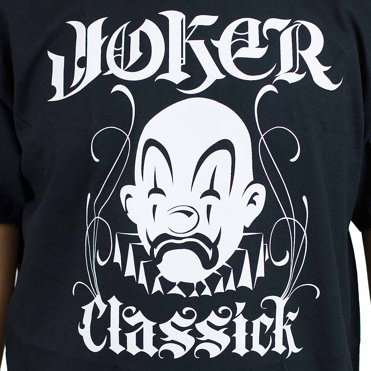 ☆ Joker Brand T-Shirt Classick Clown schwarz - hier bestellen!