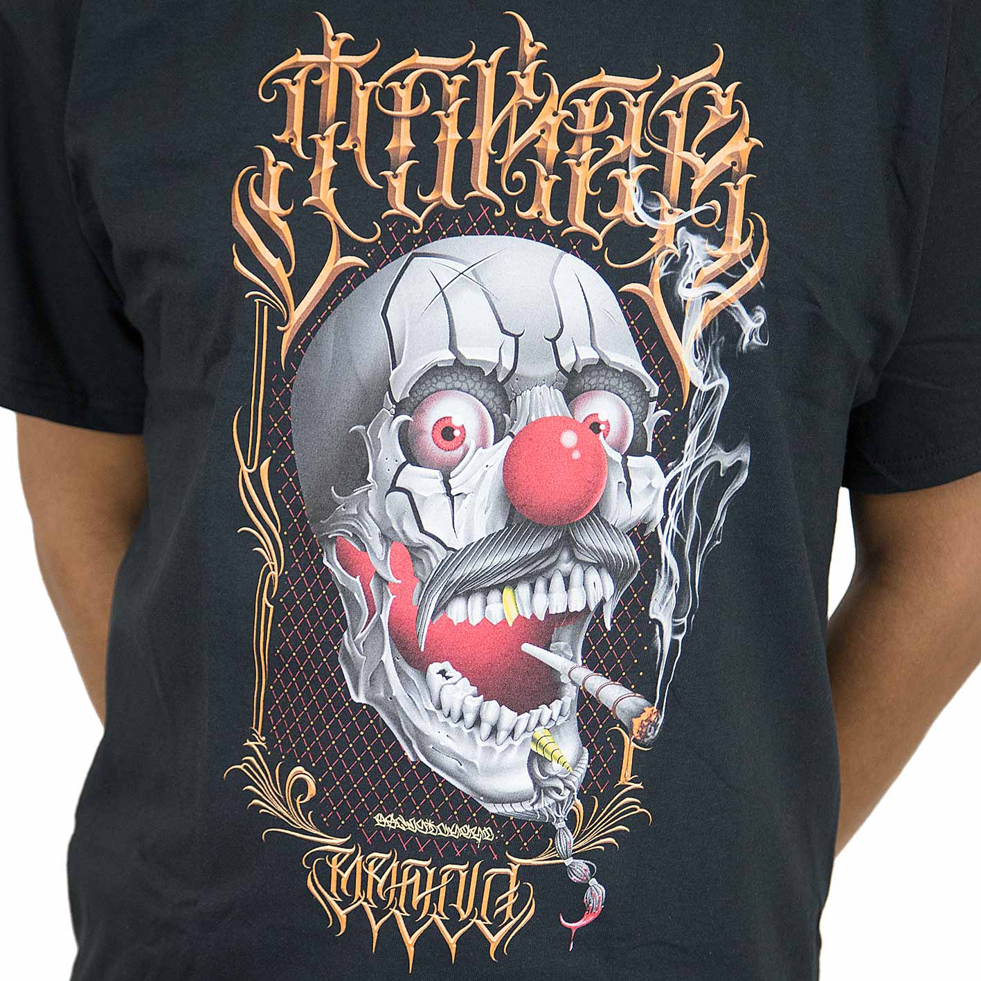 ☆ Joker Brand T-Shirt Skull schwarz - hier bestellen!