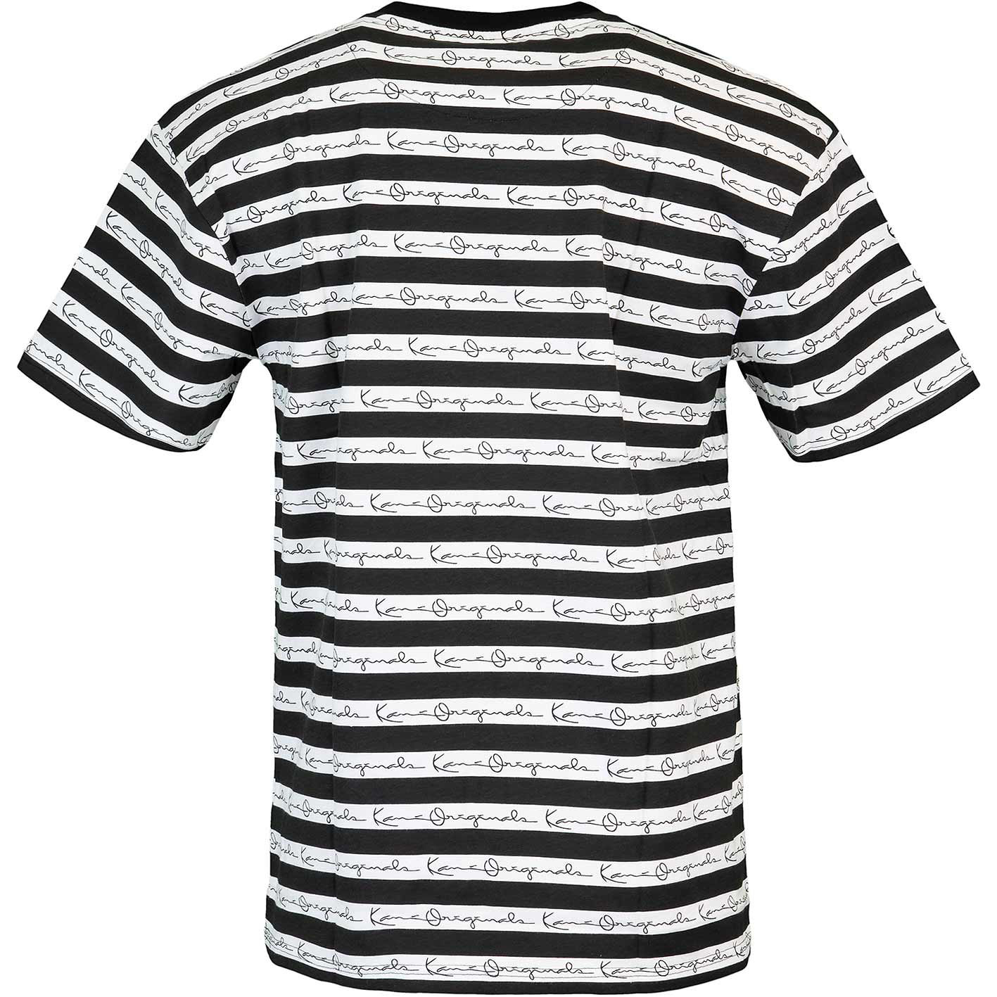 ☆ Karl Kani Original Stripe T-Shirt weiß - hier bestellen!