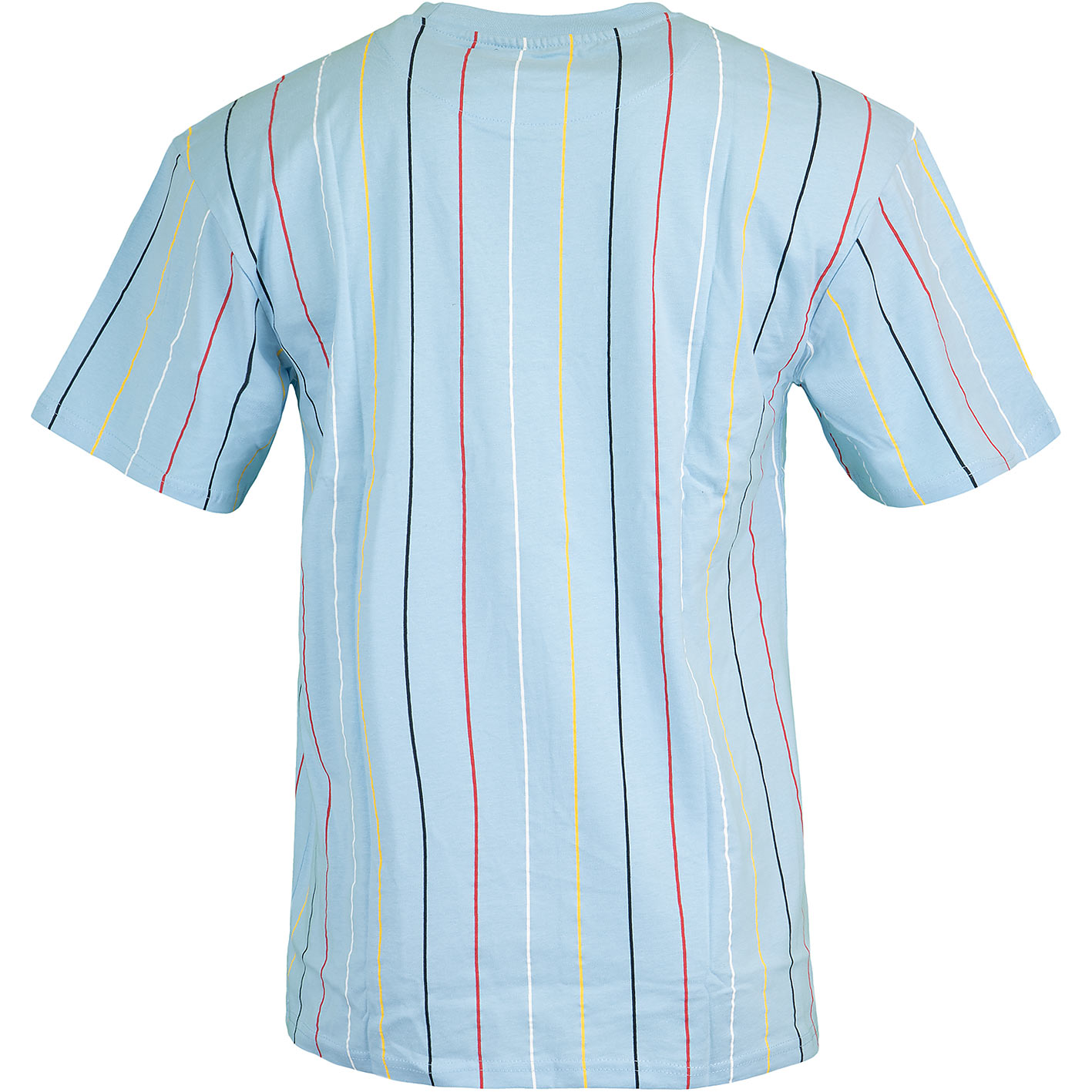 ☆ Karl Kani Signature Logo Pinstripe T-Shirt blau - hier bestellen!