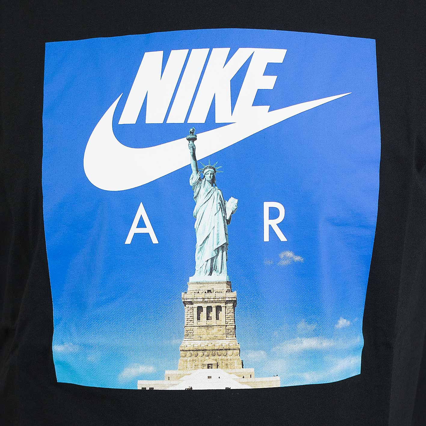 ☆ Nike T-Shirt Air 1 schwarz/weiß - hier bestellen!