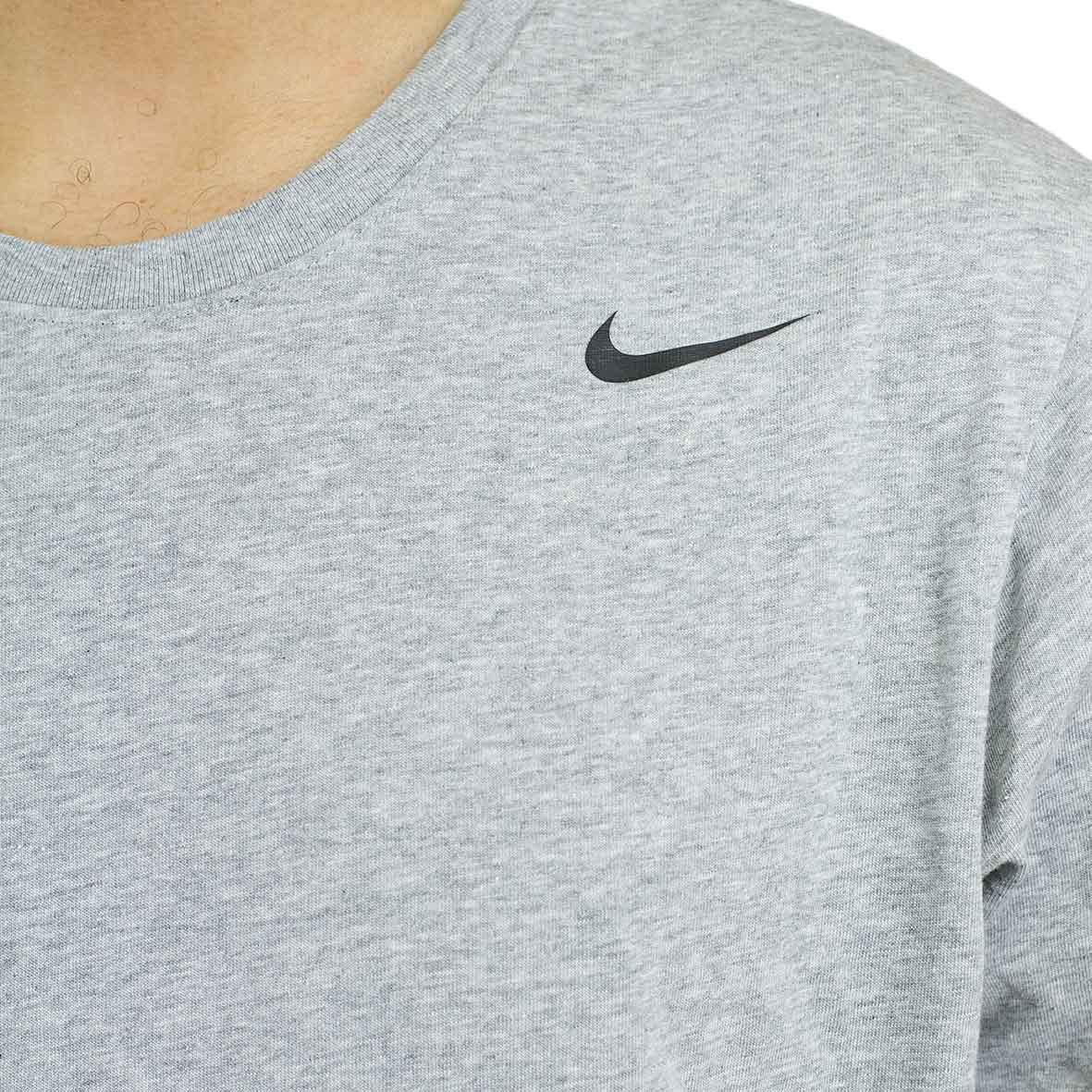 ☆ Nike T-Shirt Dri-Fit 2.0 grau/schwarz - hier bestellen!