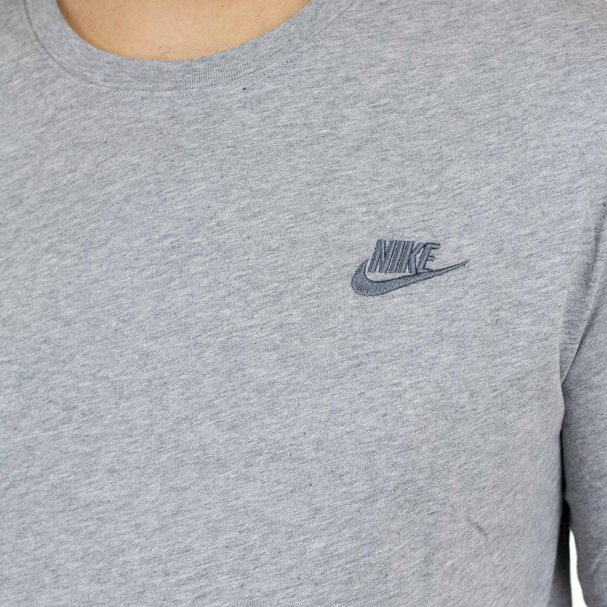 ☆ Nike T-Shirt Embroidered Futura grau - hier bestellen!