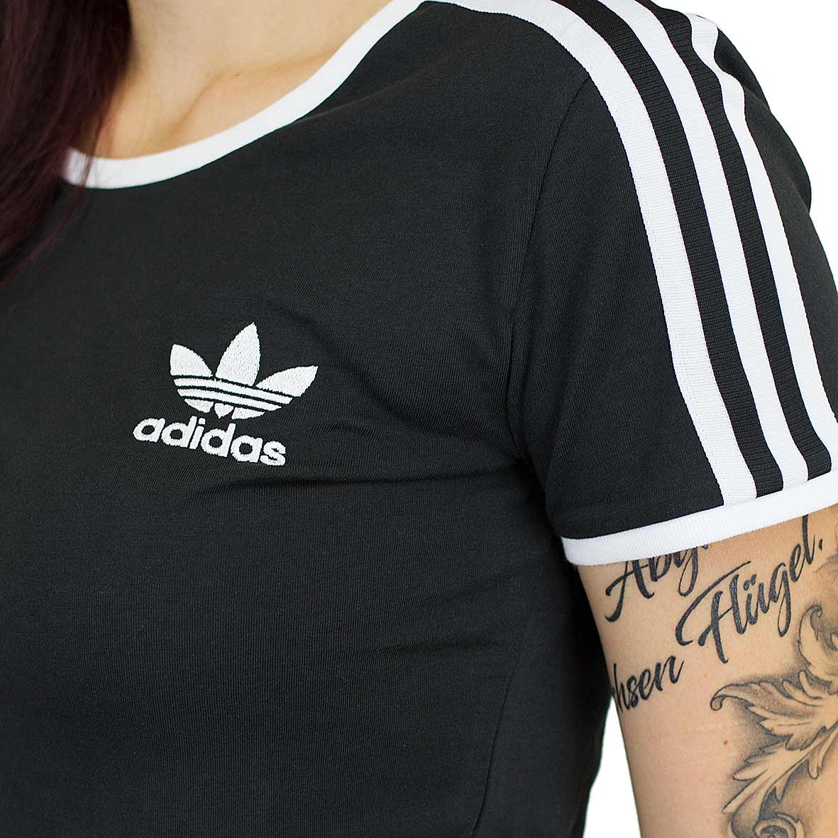 ☆ Adidas Originals Damen T-Shirt Sandra 1977 schwarz - hier bestellen!