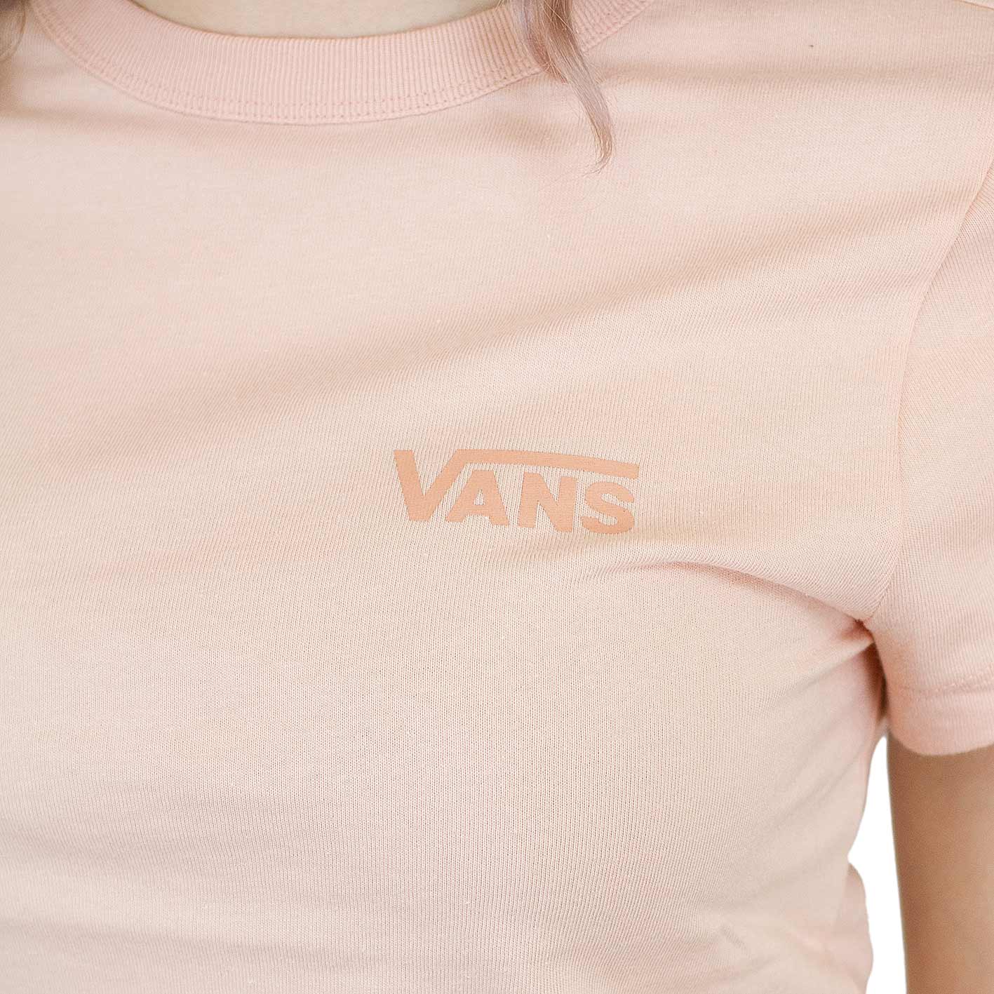 ☆ Vans Damen T-Shirt Tone V rosa - hier bestellen!
