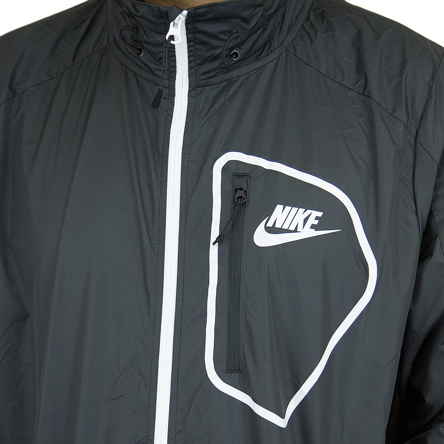 ☆ Nike Trainingsjacke Advance 15 schwarz/weiß - hier bestellen!