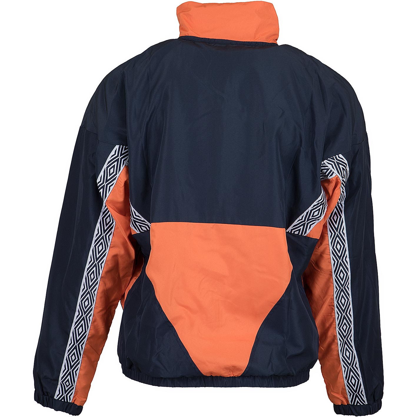 ☆ Umbro Damen Trainingsjacke Shell dunkelblau/orange - hier bestellen!