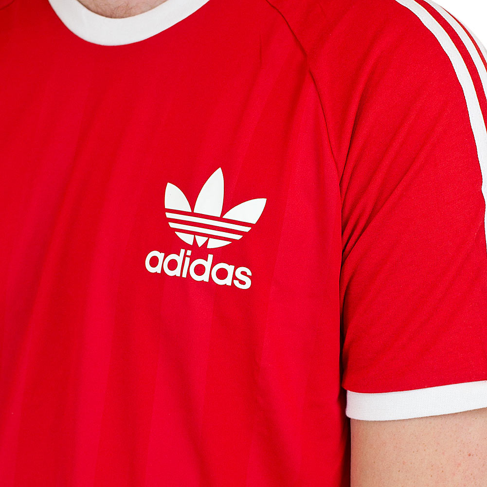 ☆ Adidas Originals T-Shirt California rot/weiß - hier bestellen!