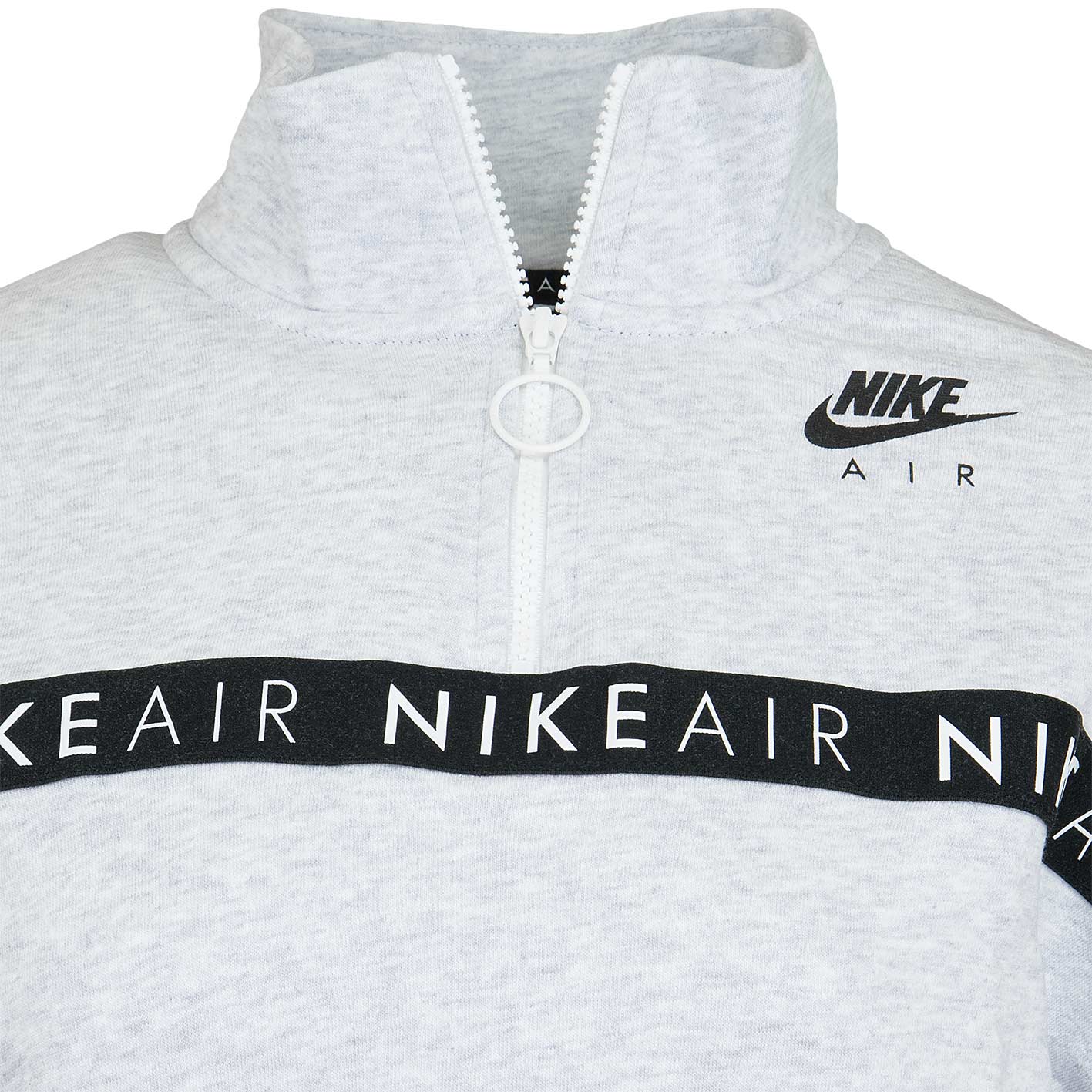 ☆ Nike Damen Sweatshirt Air HZ hell grau - hier bestellen!