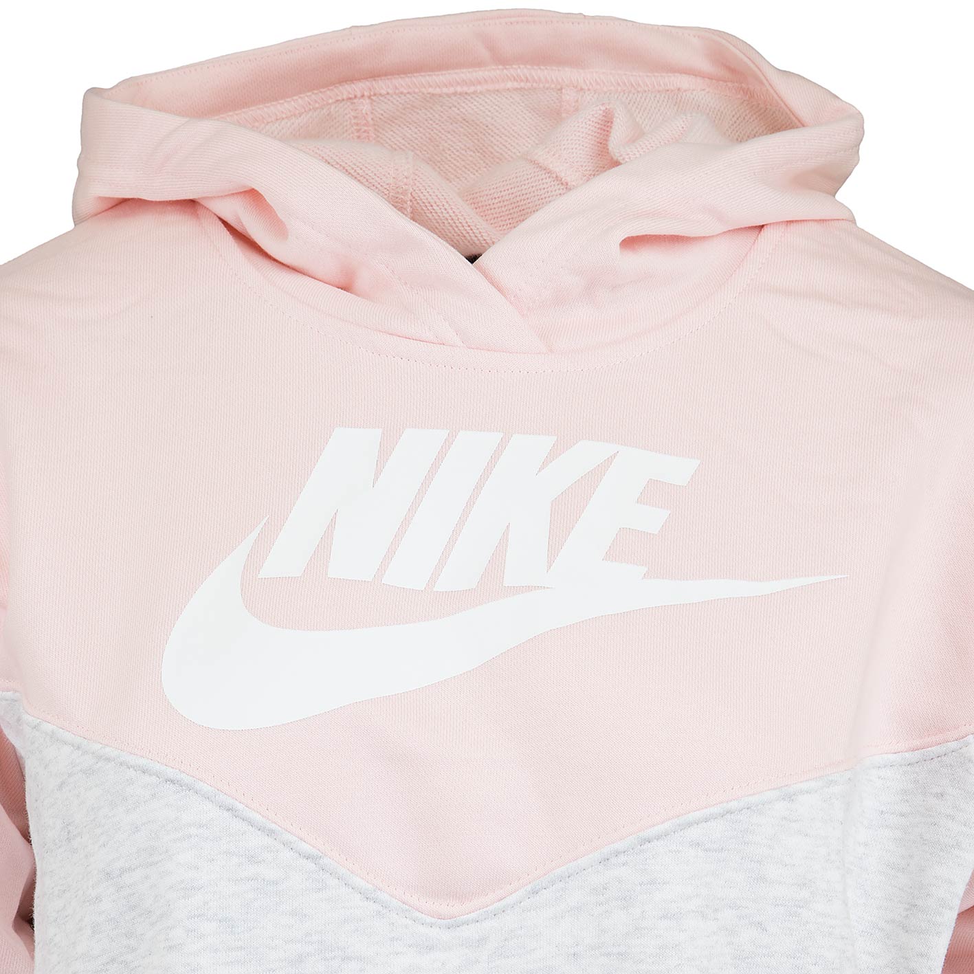 ☆ Nike Damen Hoody Heritage pink/weiß/grau - hier bestellen!