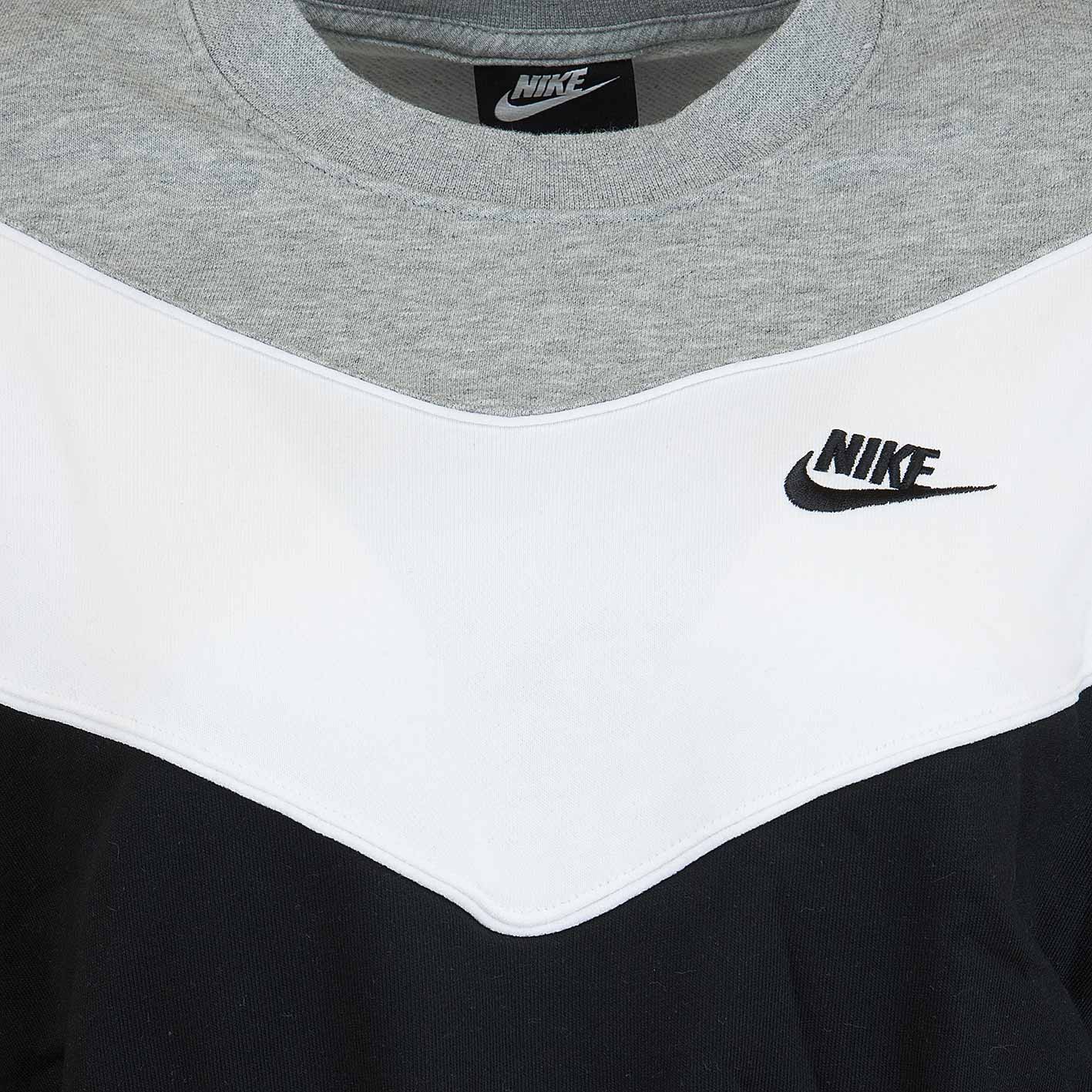 ☆ Nike Damen Sweatshirt Heritage schwarz/weiß/grau - hier bestellen!