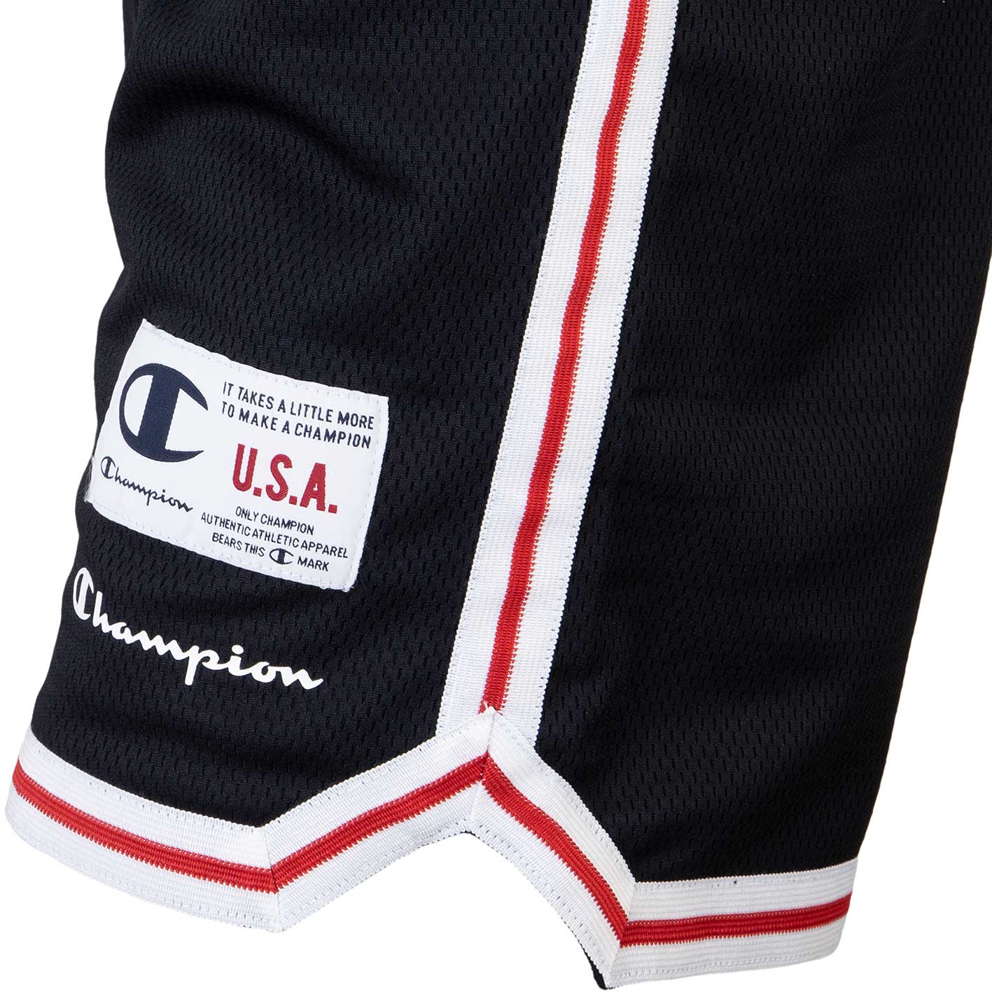 ☆ Champion Stripe Basketball Shorts schwarz - hier bestellen!
