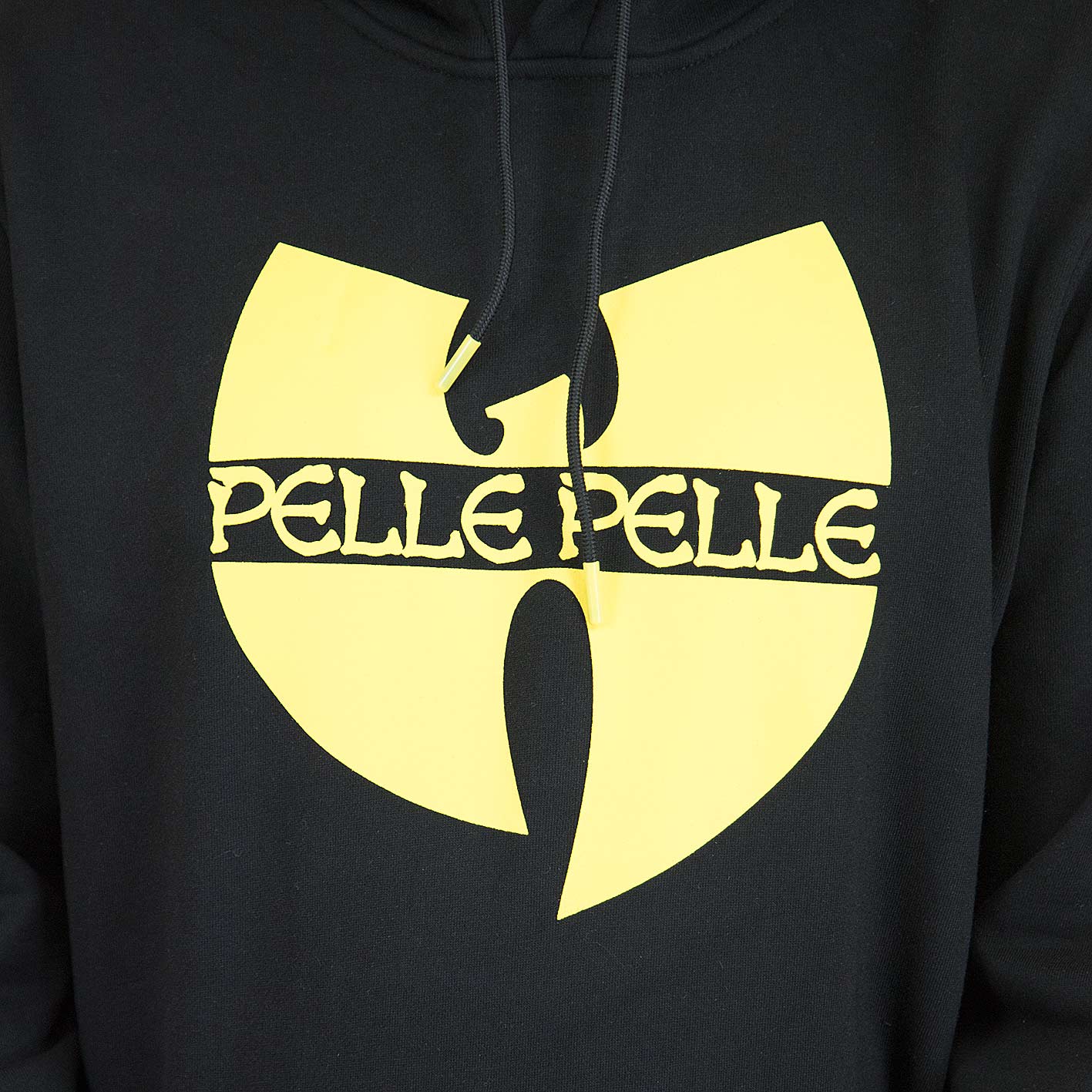 ☆ Pelle Pelle Hoody Wu-Tang Batlogo Mix schwarz - hier bestellen!