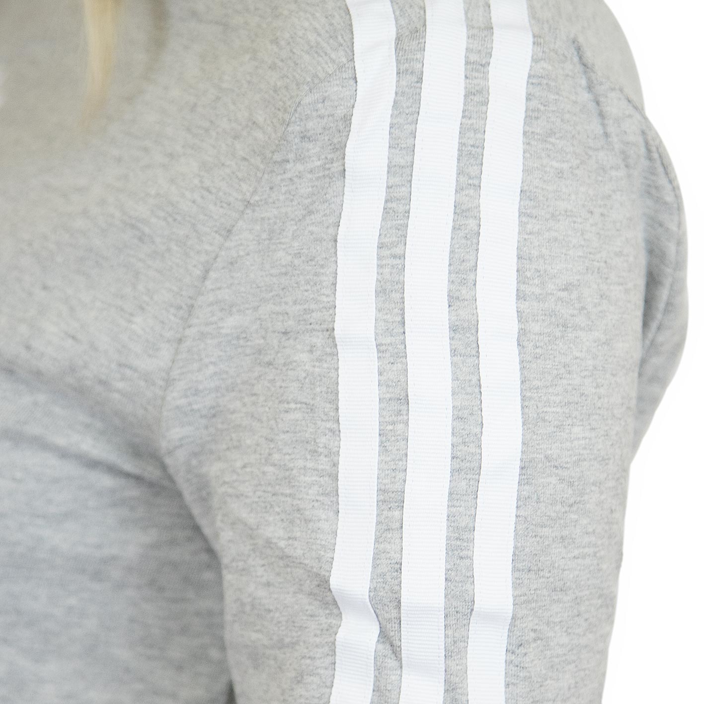 ☆ Adidas Originals Damen Longsleeve 3 Stripes grau - hier bestellen!