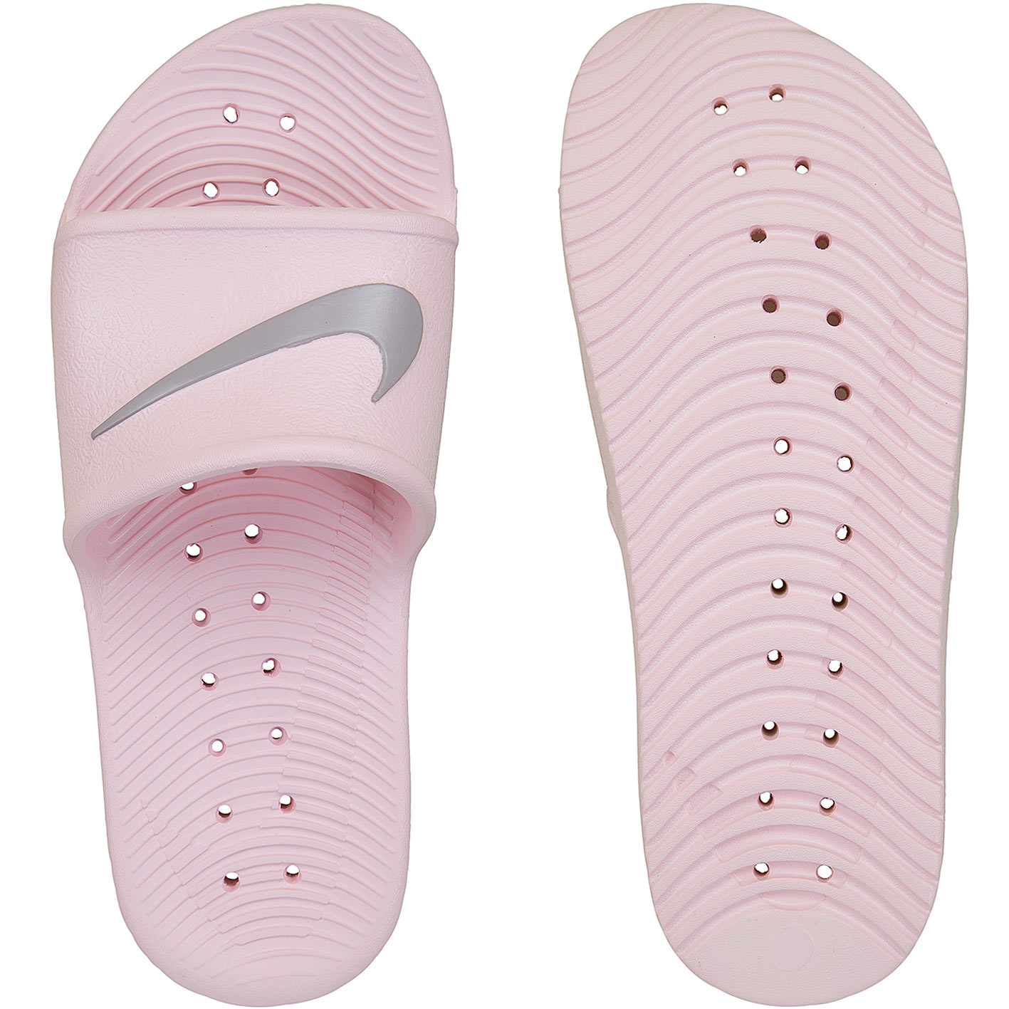 ☆ Nike Damen Badelatschen Kawa Shower pink/grau - hier bestellen!