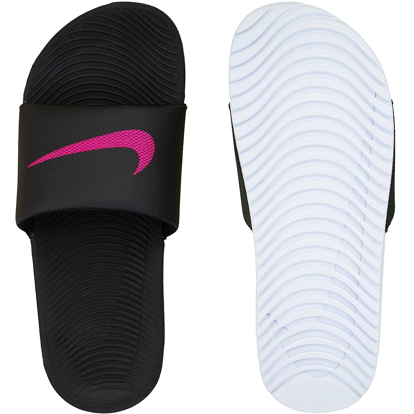 ☆ Nike Damen Badelatschen Kawa Slide schwarz/pink - hier bestellen!