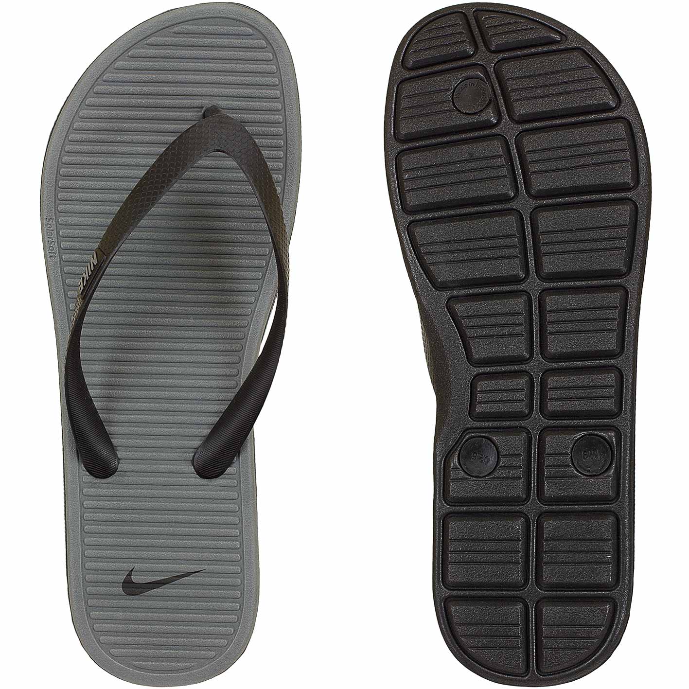 ☆ Nike Flip Flop Solarsoft 2 schwarz/grau - hier bestellen!