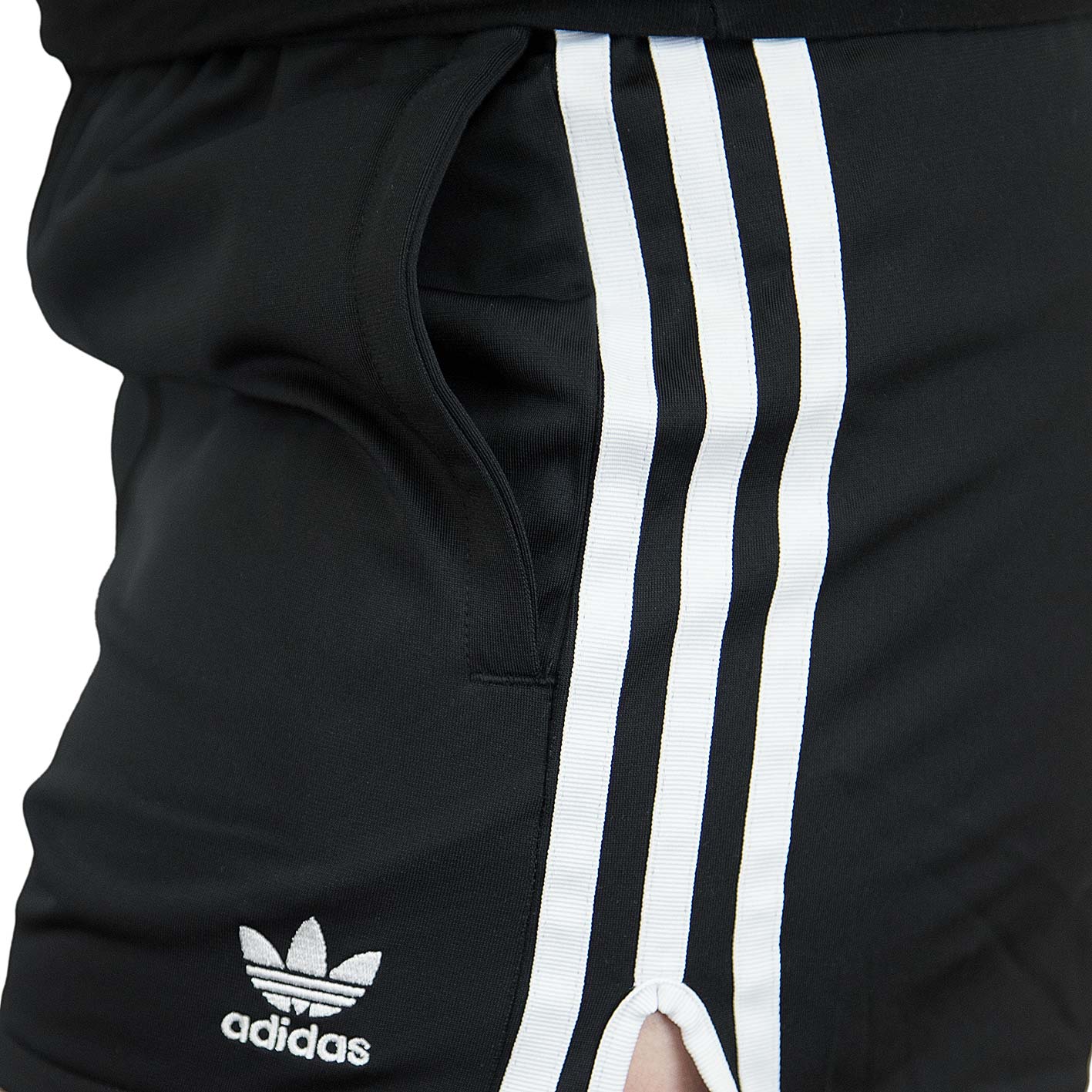 ☆ Adidas Originals Damen Shorts 3 Stripes schwarz - hier bestellen!