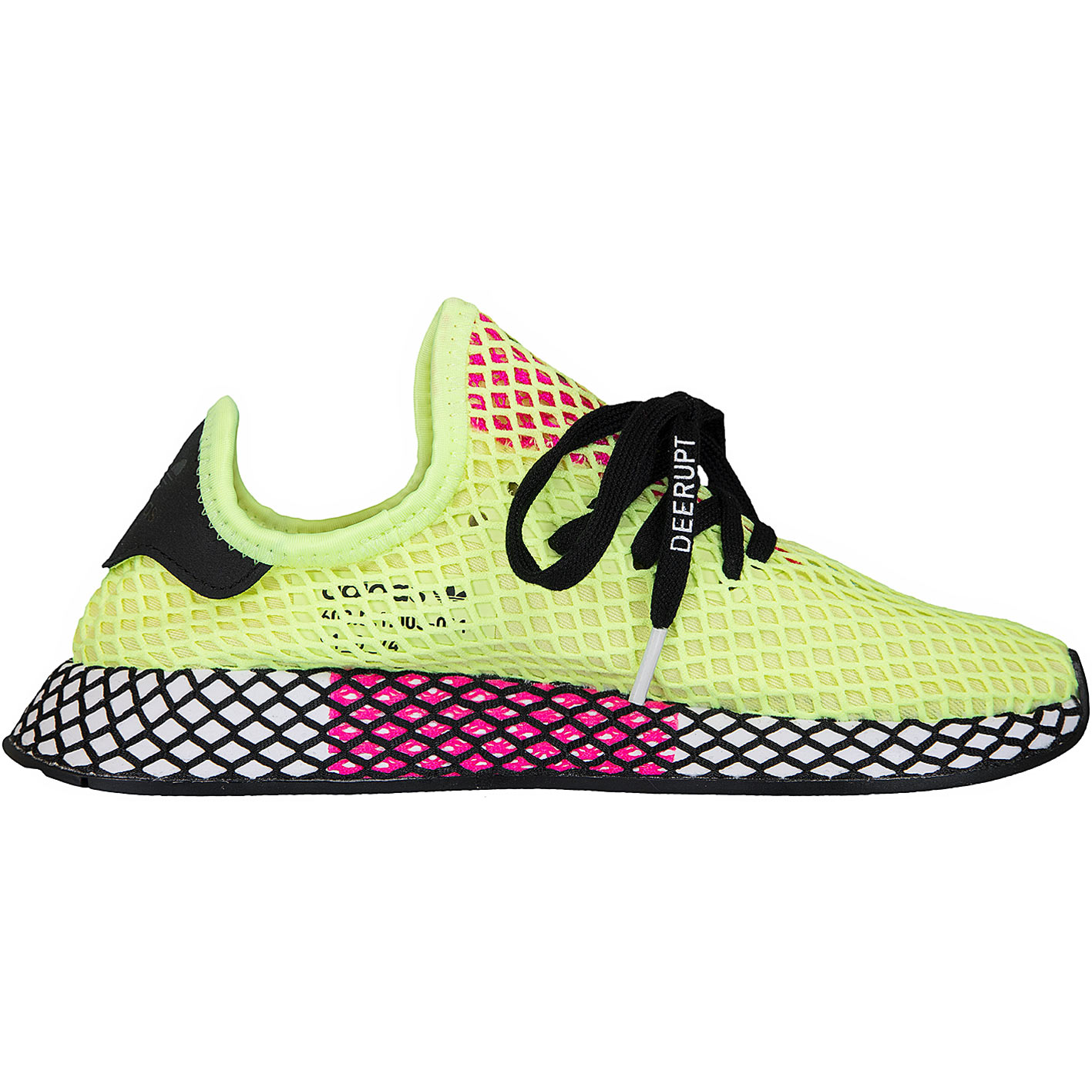 ☆ Adidas Originals Sneaker Deerupt Runner gelb/schwarz - hier bestellen!