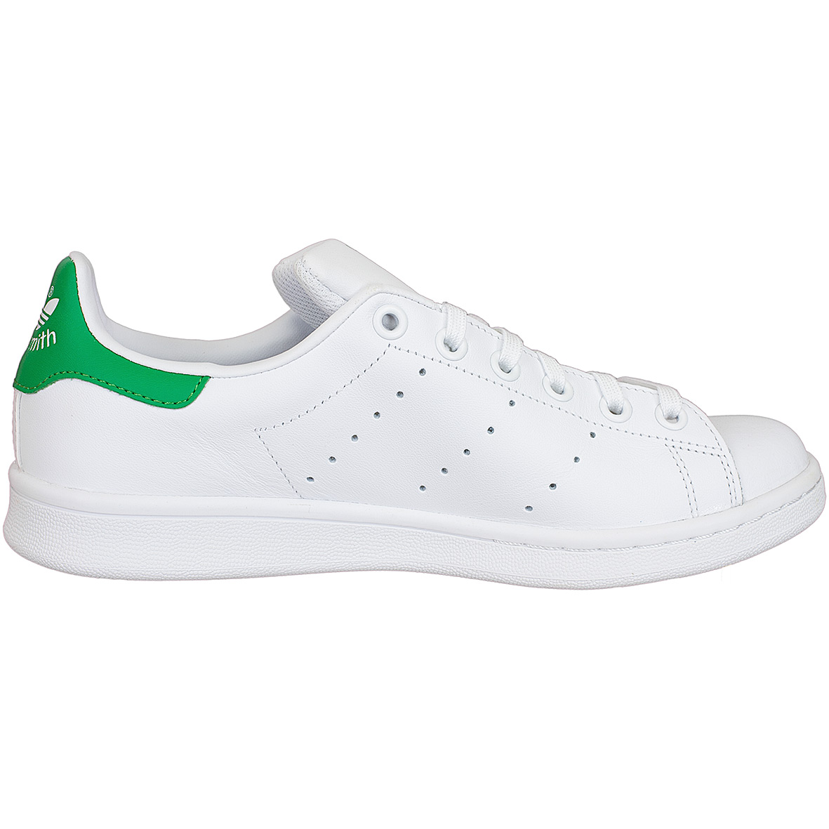 ☆ Adidas Originals Damen Sneaker Stan Smith weiß/grün - hier bestellen!