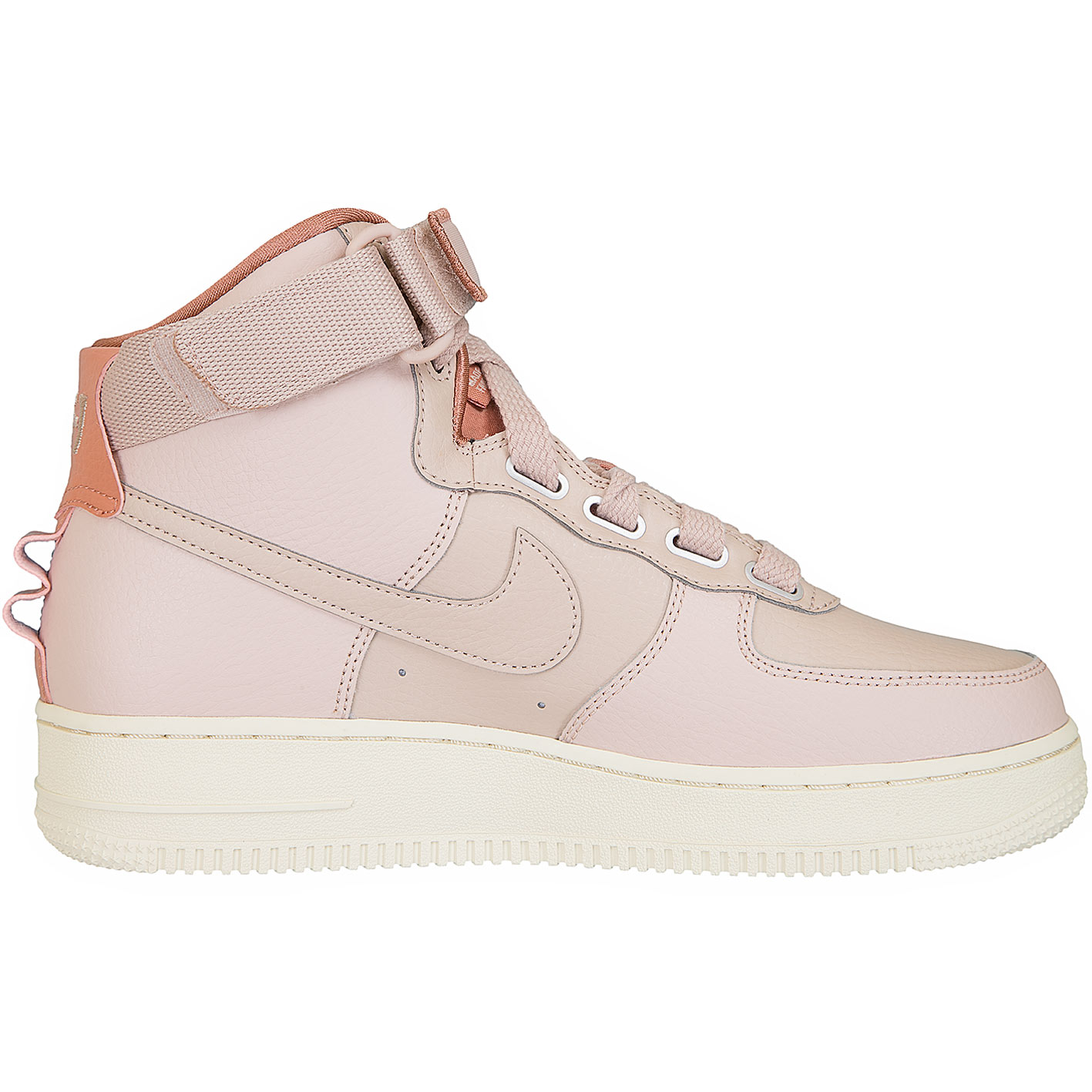 ☆ Nike Damen Sneaker Air Force 1 High Utility beige/rosa - hier bestellen!