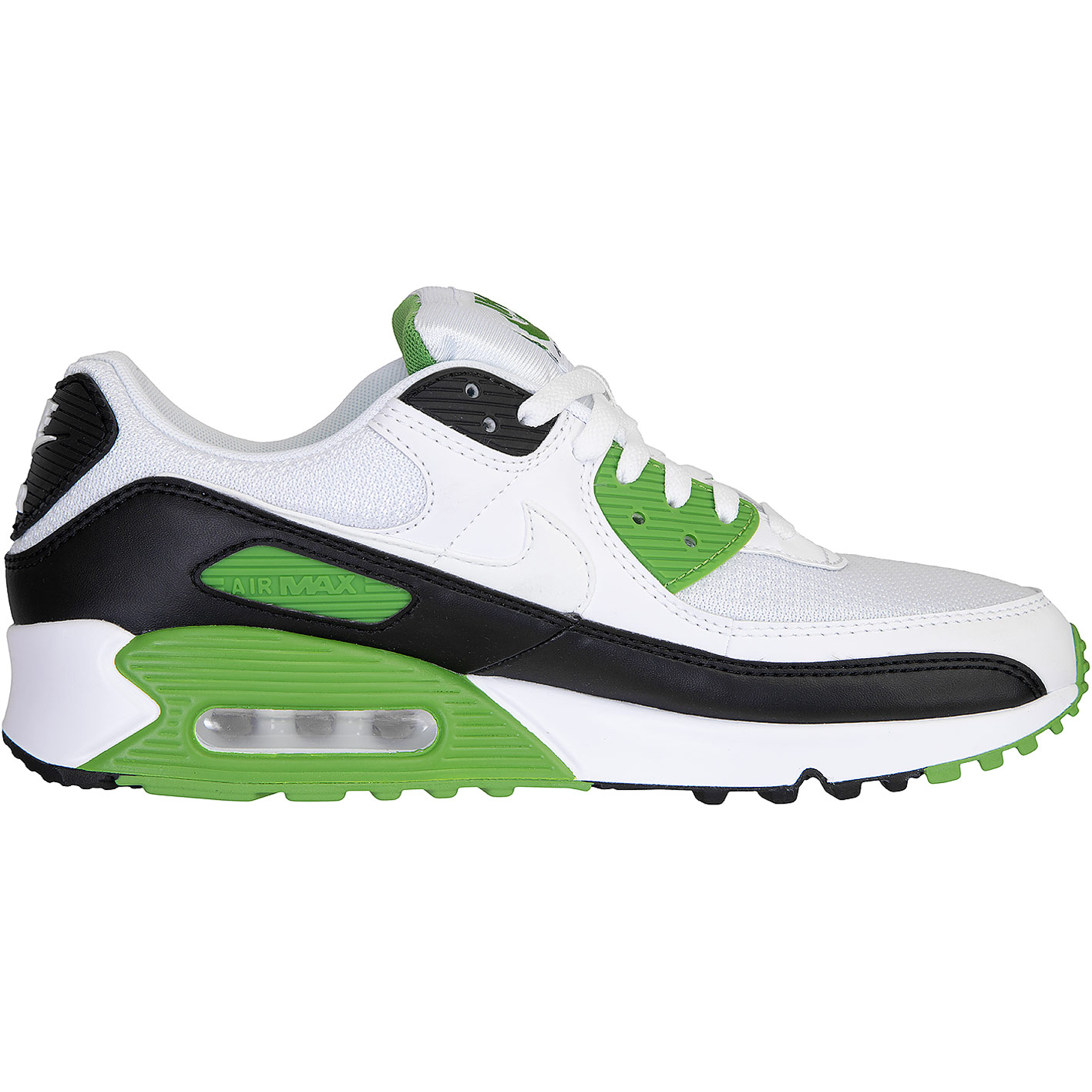 ☆ Nike Air Max 90 Sneaker weiß/grün - hier bestellen!