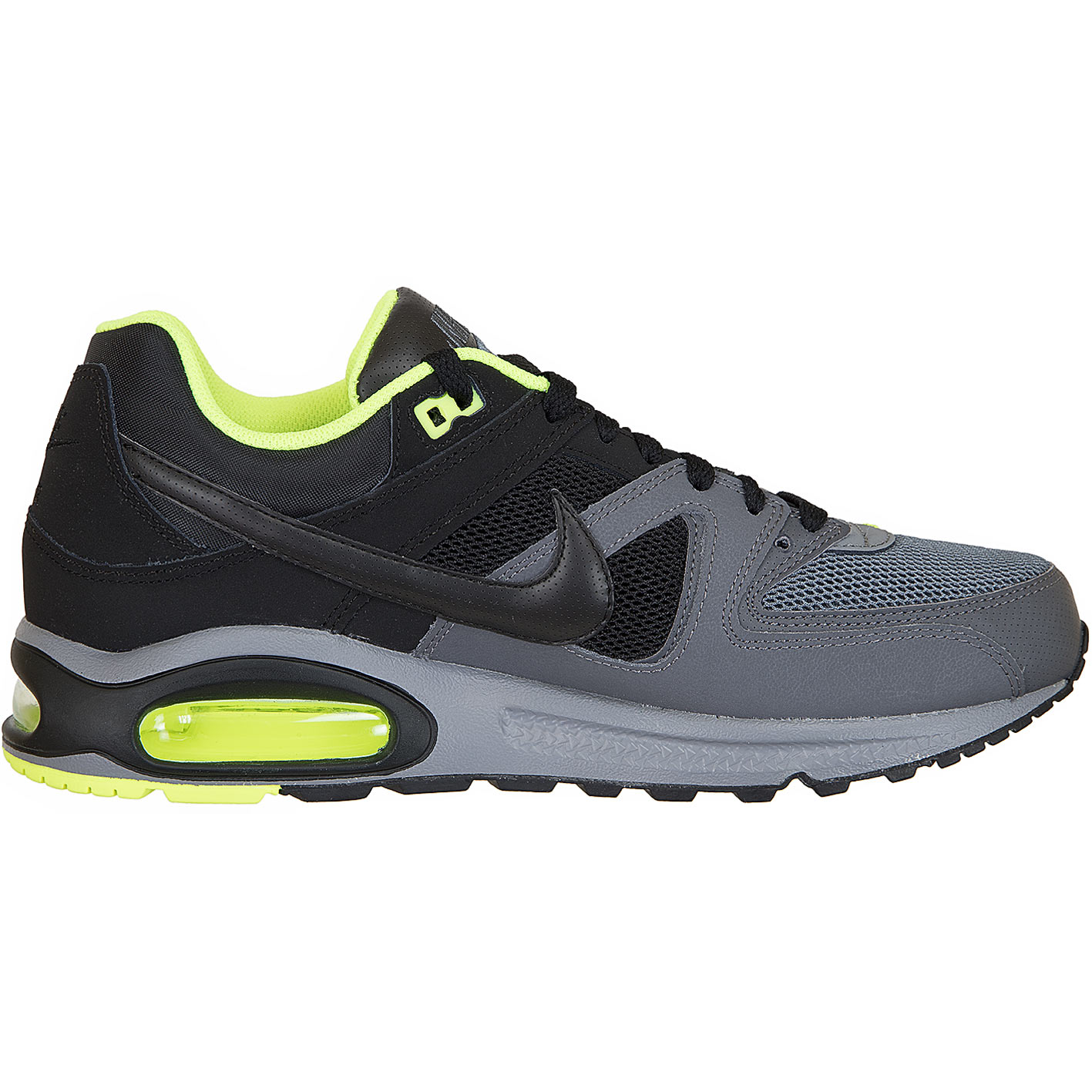 ☆ Nike Sneaker Air Max Command grau/gelb - hier bestellen!