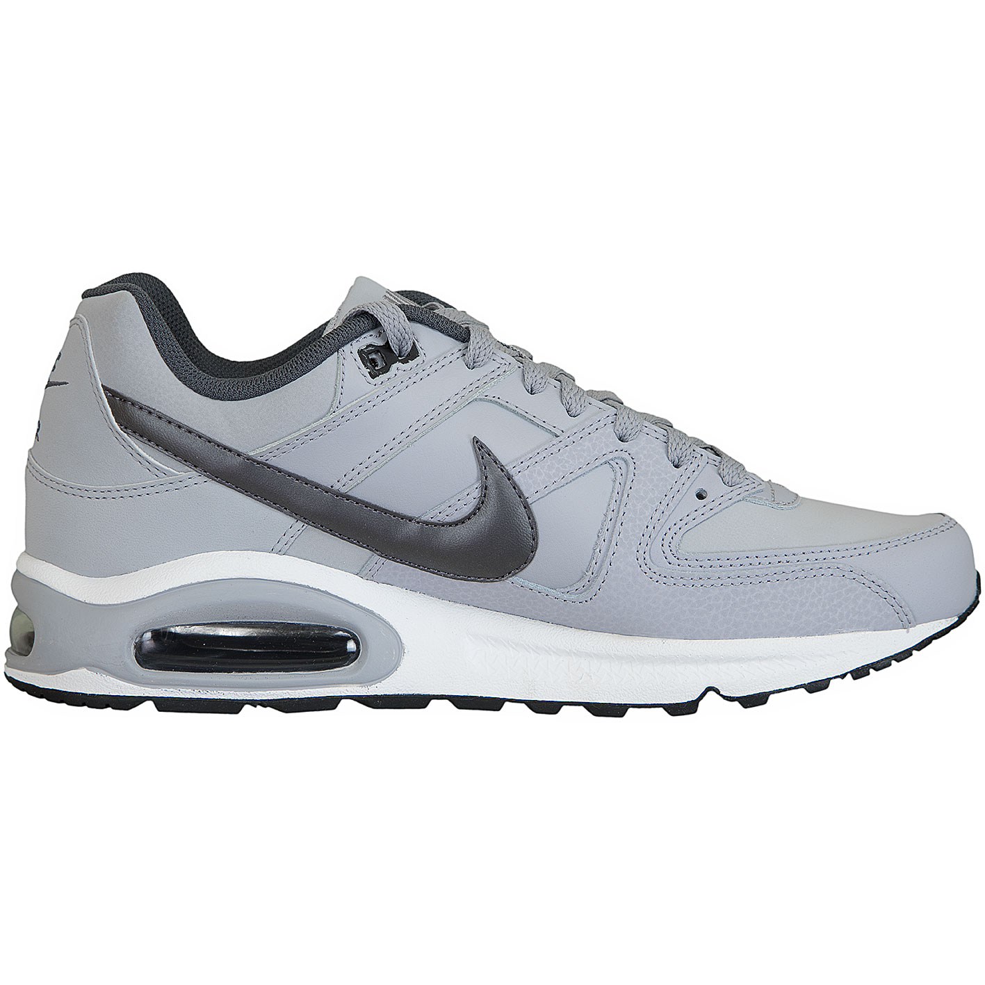 ☆ Nike Sneaker Air Max Command Leather grau/schwarz - hier bestellen!
