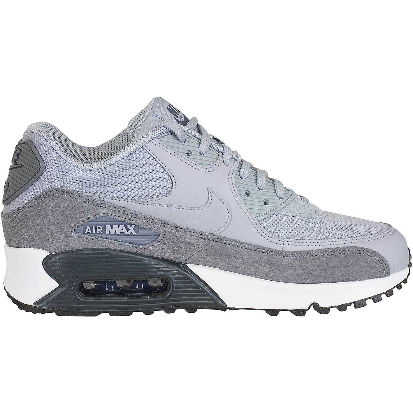 ☆ Nike Damen Sneaker Air Max 90 grau/grau - hier bestellen!