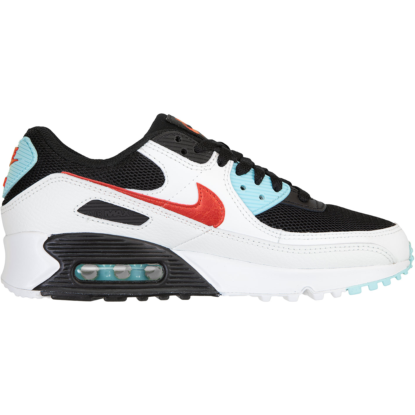 ☆ Nike Air Max 90 Damen Sneaker weiß/aqua - hier bestellen!