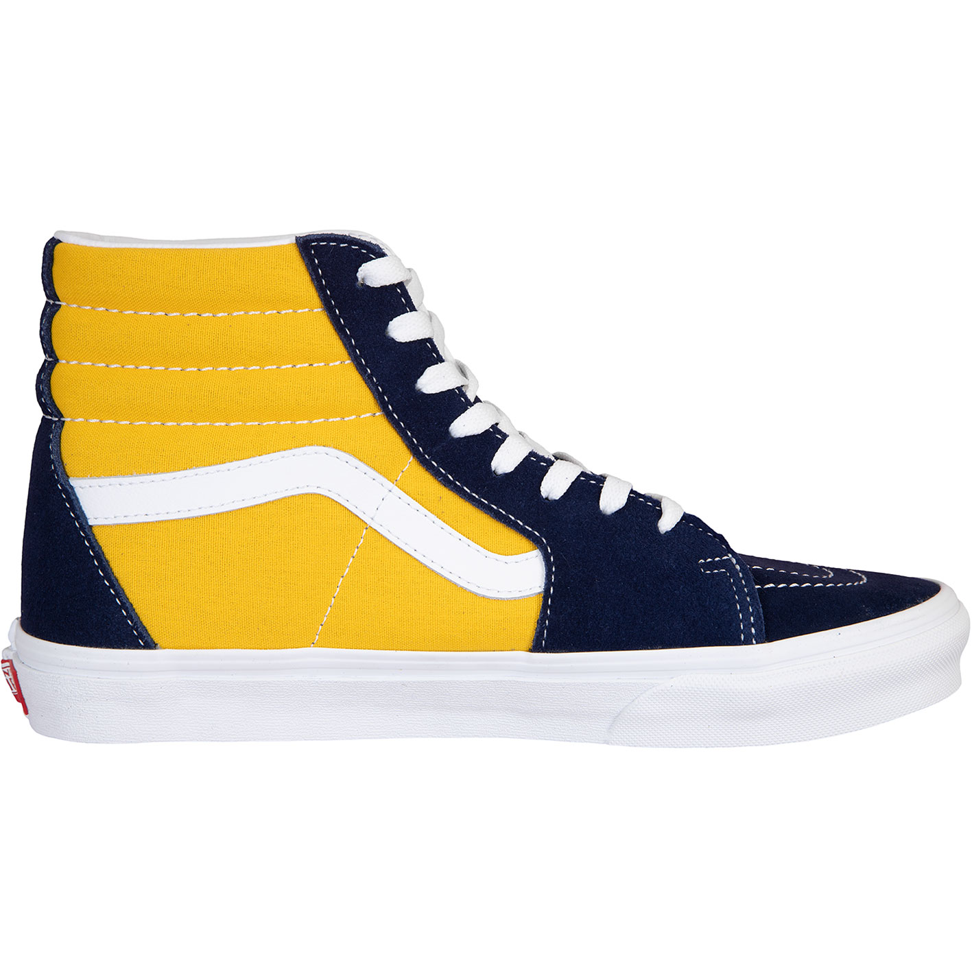 ☆ Vans Sk8-Hi Sneaker blau/gelb - hier bestellen!