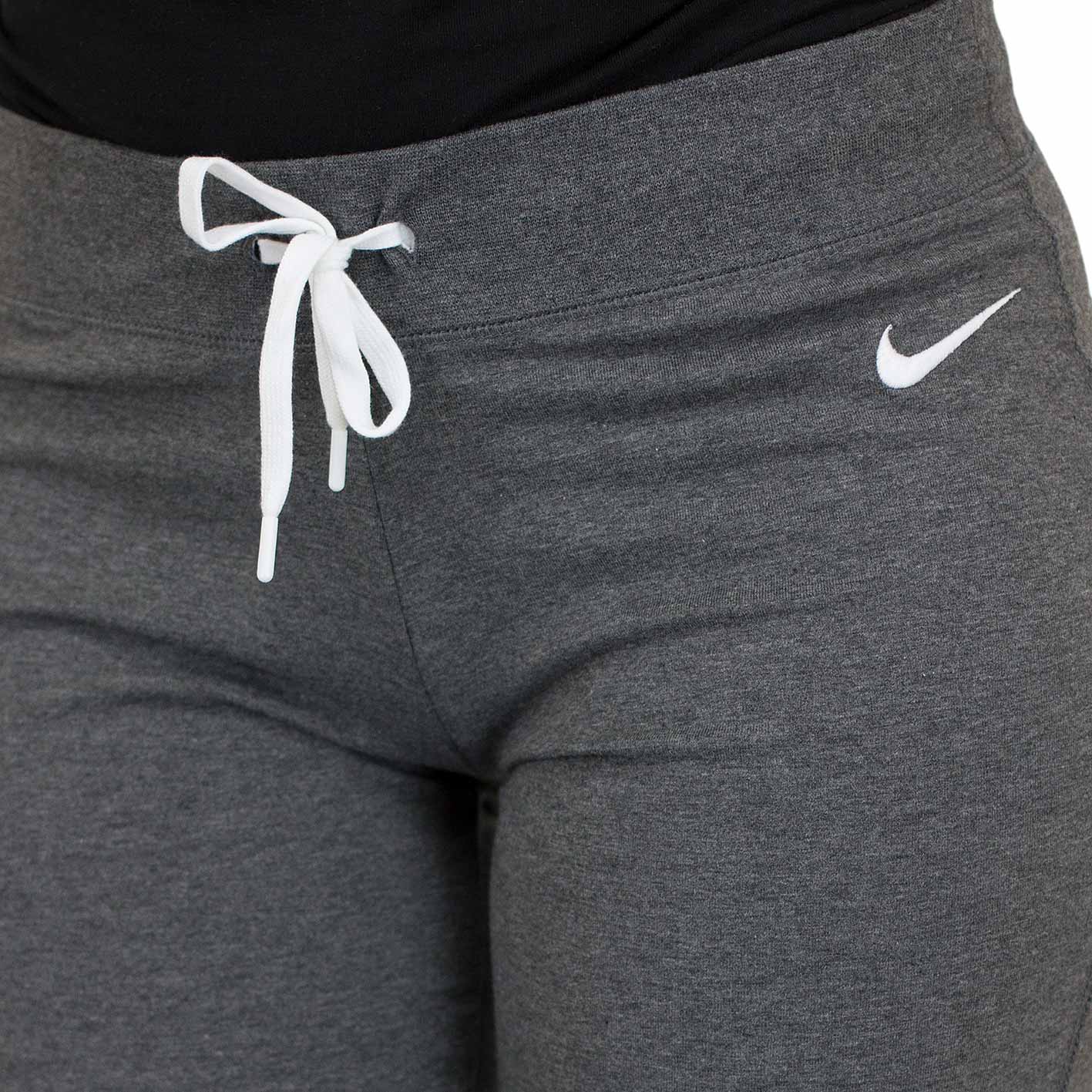 ☆ Nike Damen Sweatpants OH Jersey dunkelgrau/weiß - hier bestellen!