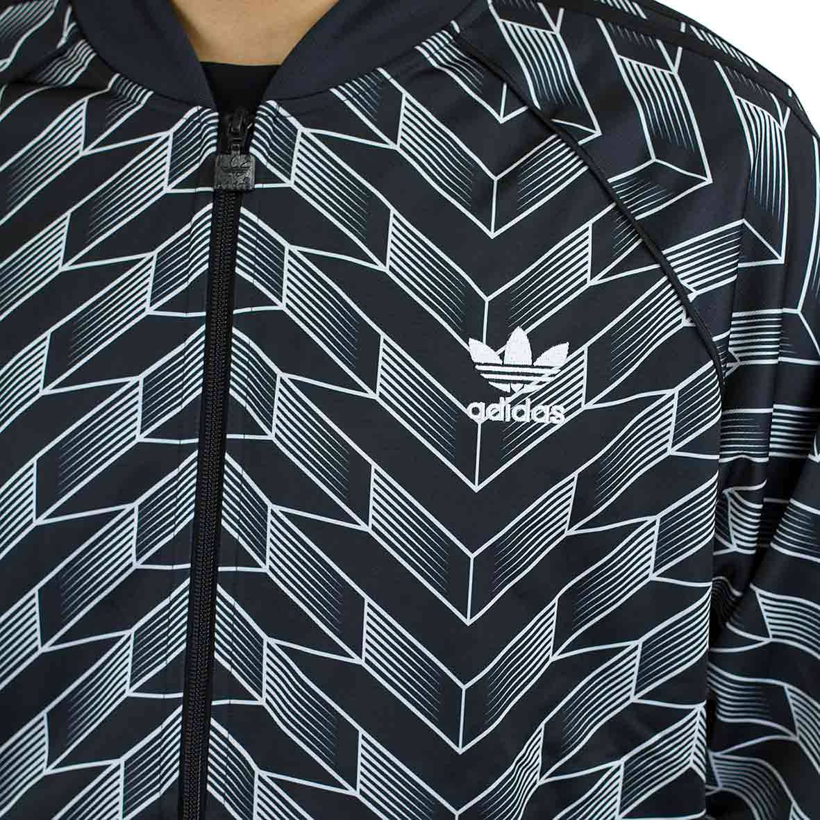 ☆ Adidas Originals Trainingsjacke Soccer SST schwarz/weiß - hier bestellen!