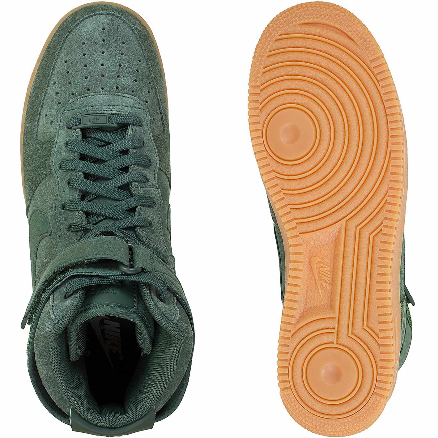 ☆ Nike Sneaker Air Force 1 High ´07 LV8 grün - hier bestellen!