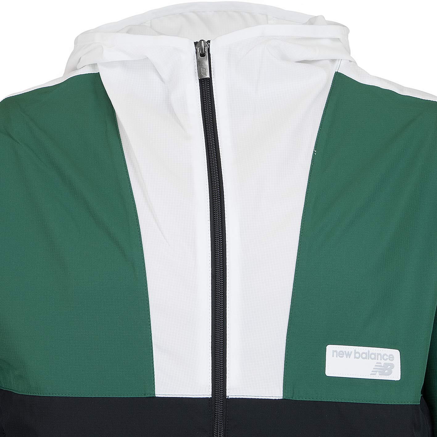 ☆ New Balance Jacke Athletics grün/schwarz/weiß - hier bestellen!