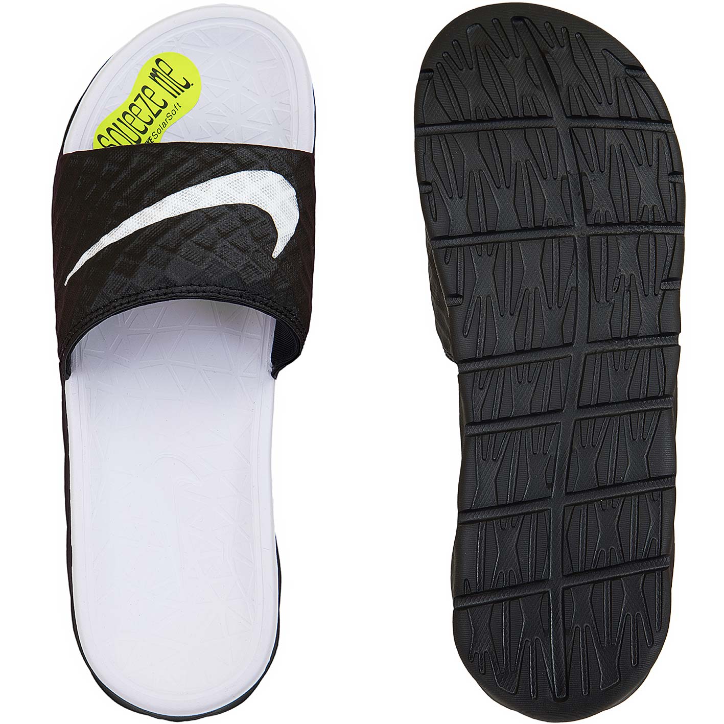 ☆ Nike Damen Badelatschen Benassi Solarsoft schwarz/weiß - hier bestellen!