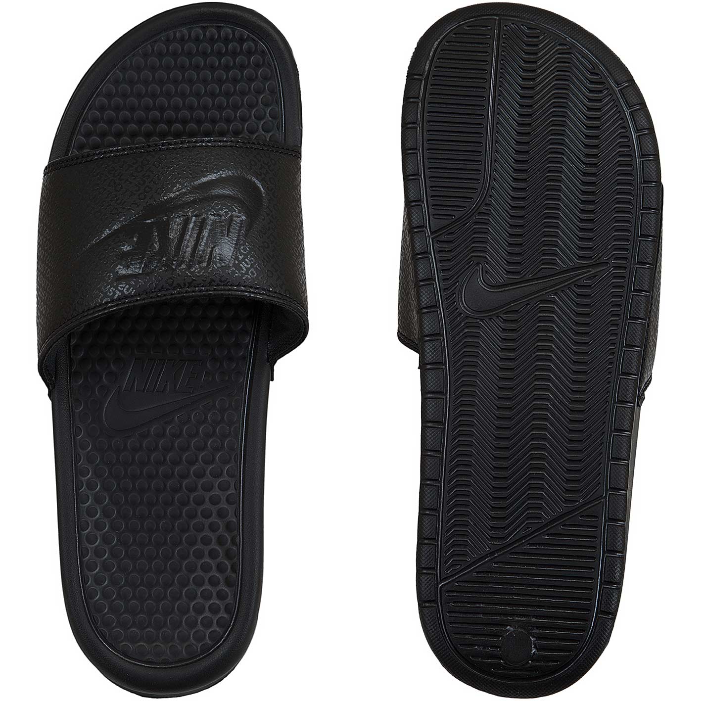 ☆ Nike Sandalen Benassi Just Do It schwarz/schwarz - hier bestellen!