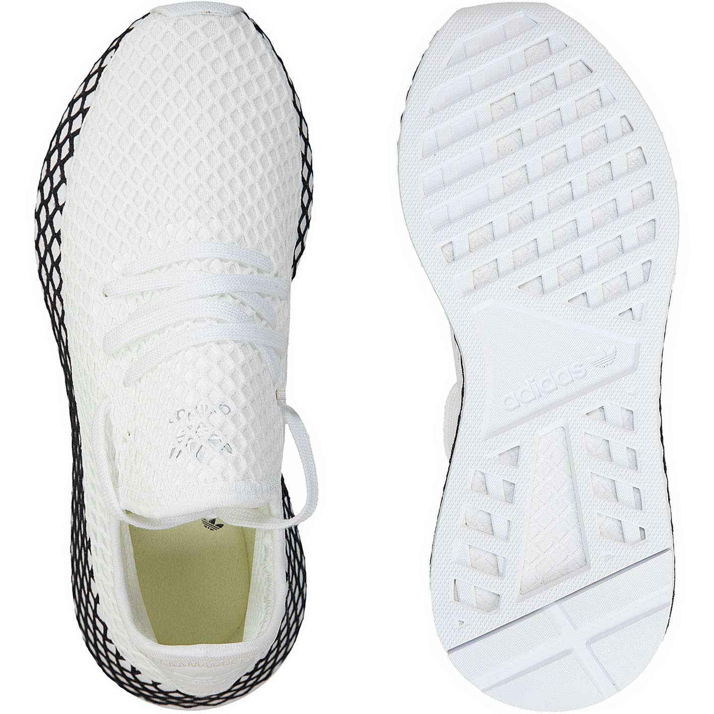 ☆ Adidas Originals Sneaker Deerupt Runner weiß/schwarz - hier bestellen!
