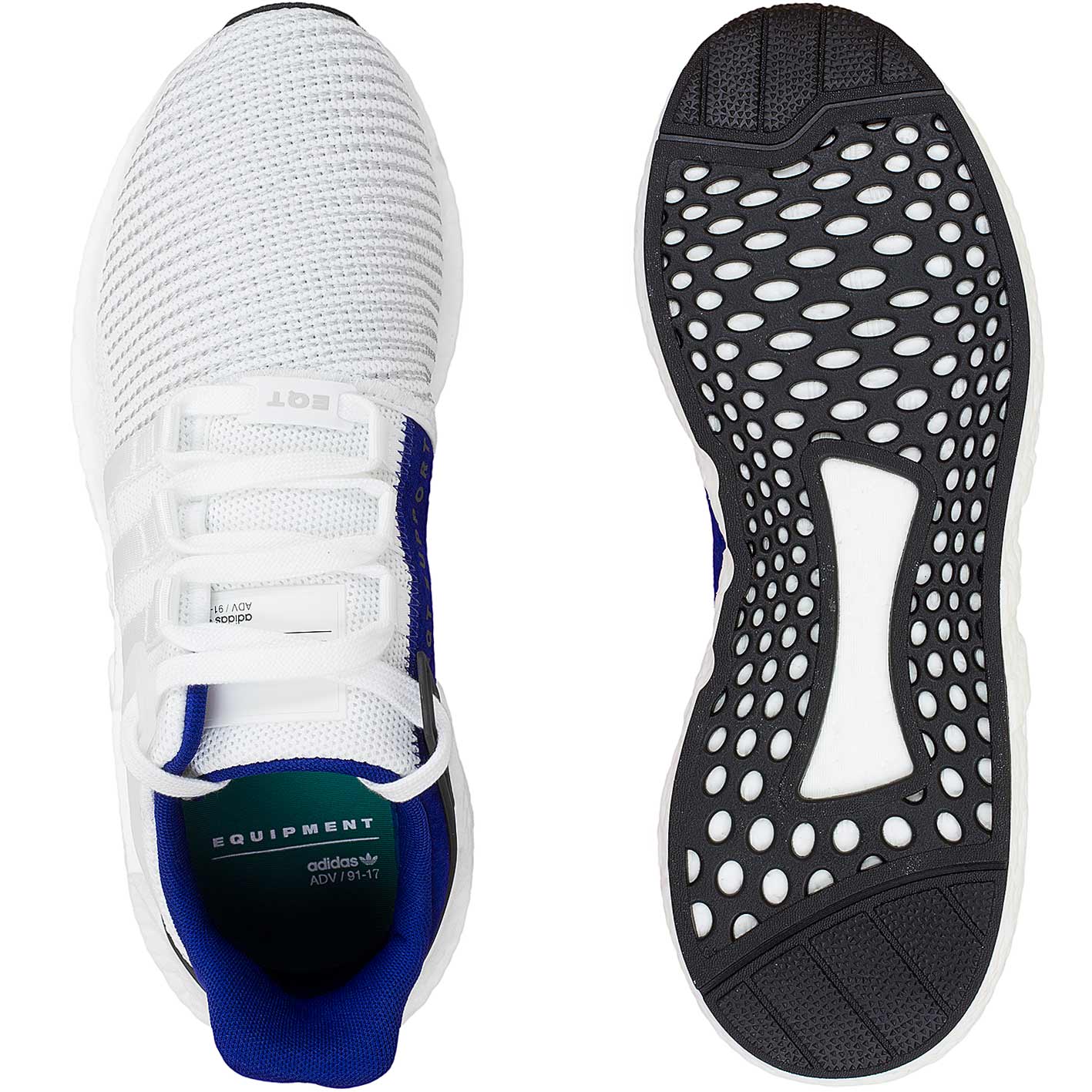 ☆ Adidas Originals Sneaker Equipment Support 93/17 weiß/schwarz/blau - hier  bestellen!