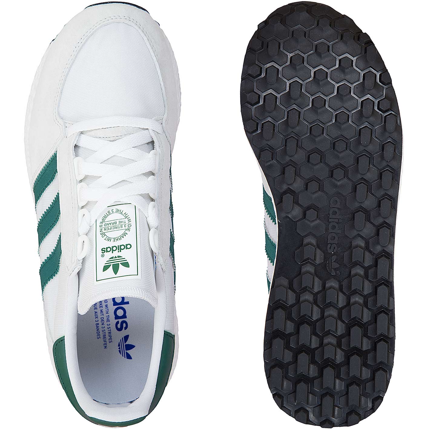 ☆ Adidas Originals Sneaker Forest Grove weiß/grün - hier bestellen!
