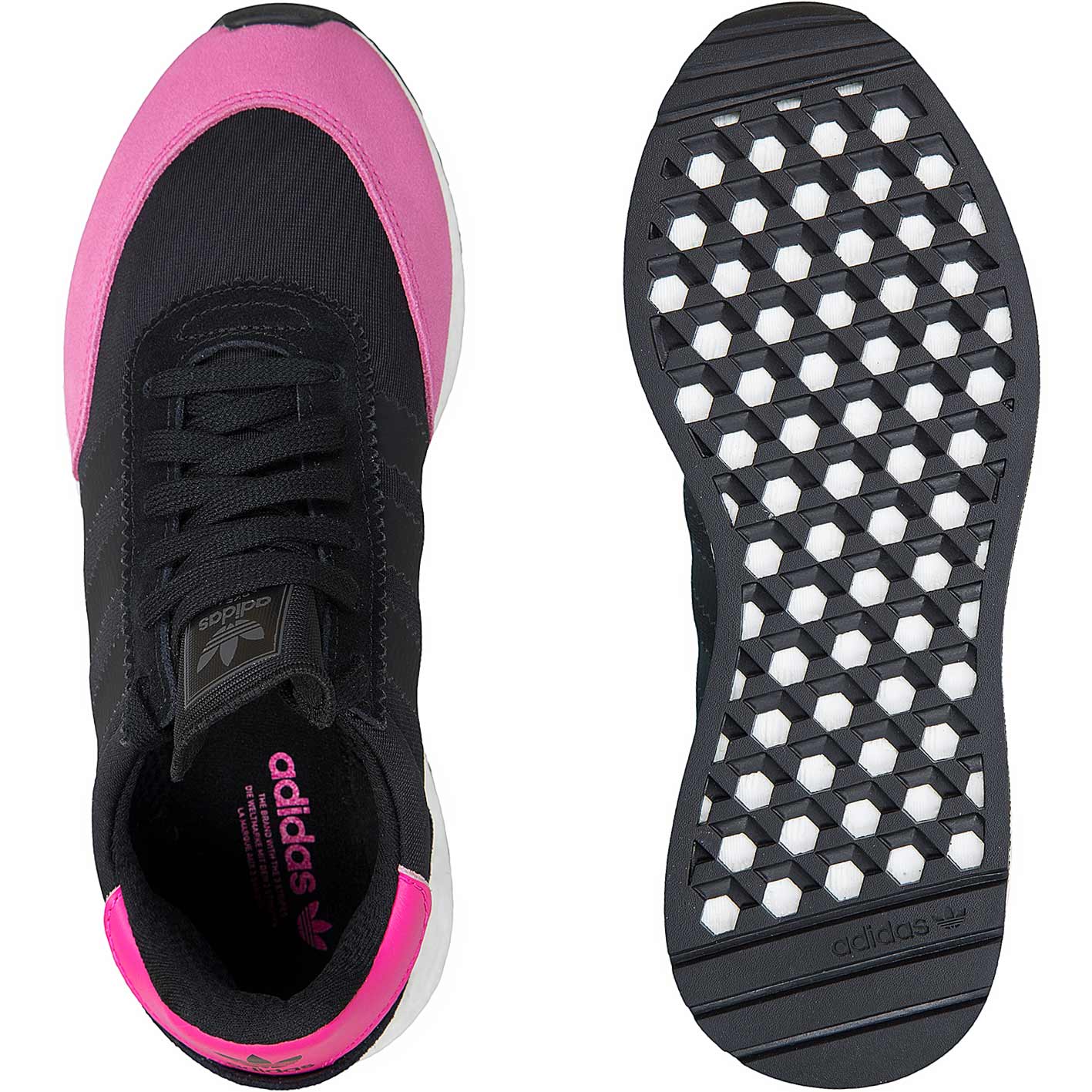 ☆ Adidas Originals Sneaker I-5923 schwarz/pink - hier bestellen!