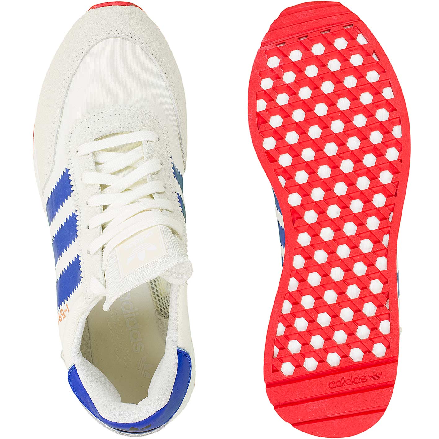 ☆ Adidas Originals Sneaker I-5923 weiß/blau/rot - hier bestellen!