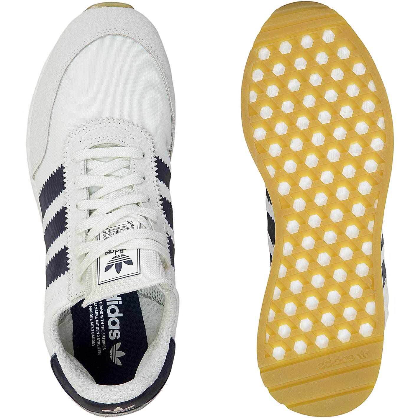 ☆ Adidas Originals Sneaker I-5923 weiß/dunkelblau - hier bestellen!
