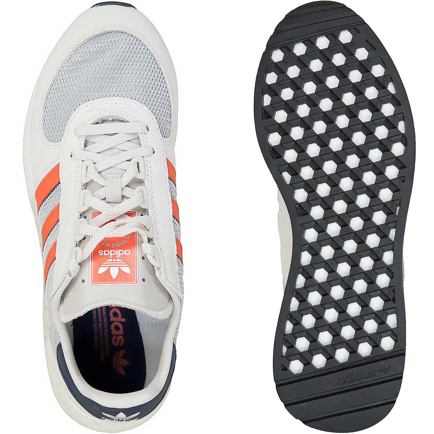☆ Adidas Originals Sneaker Marathon Tech weiß/orange - hier bestellen!